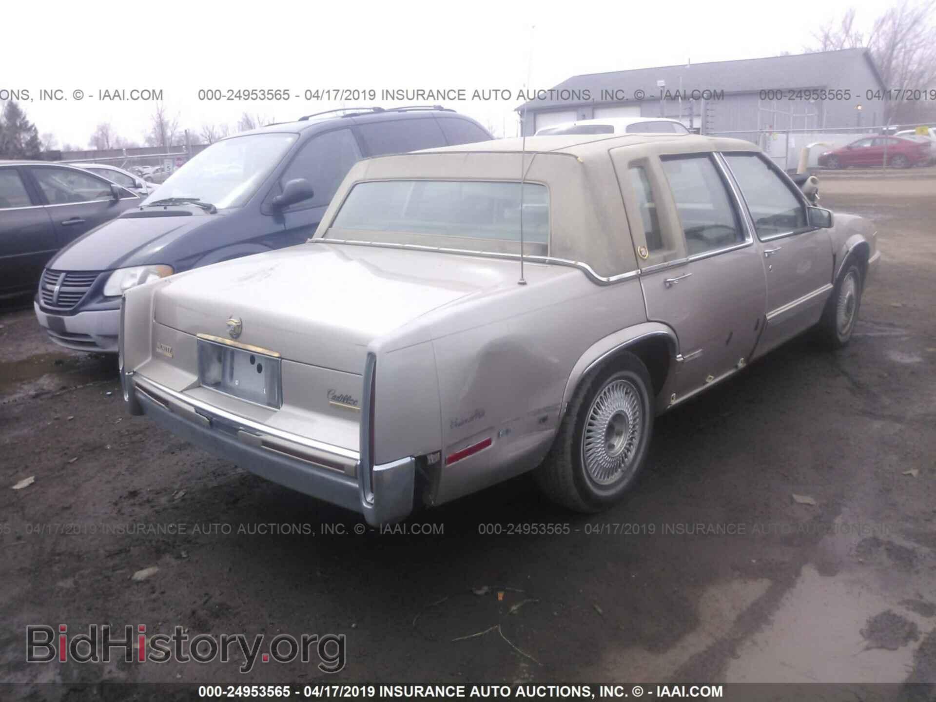 1993 CADILLAC DEVILLE - VIN: 1G6CD53B3P4294494 - Photo 4