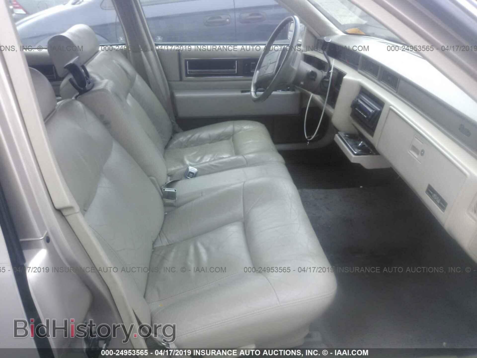 1993 CADILLAC DEVILLE - VIN: 1G6CD53B3P4294494 - Photo 5
