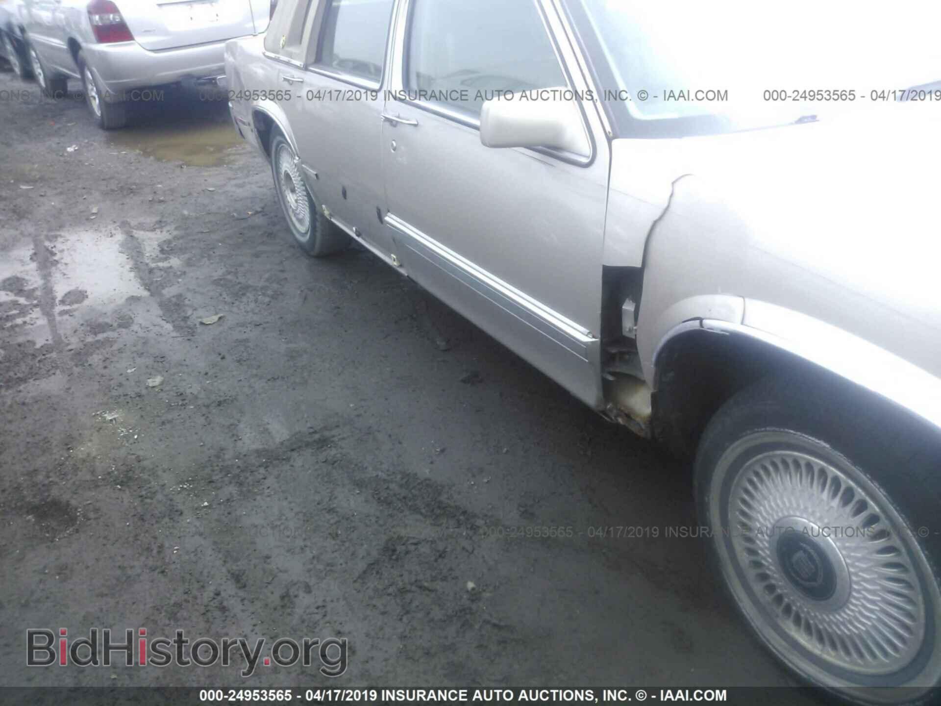 1993 CADILLAC DEVILLE - VIN: 1G6CD53B3P4294494 - Photo 6