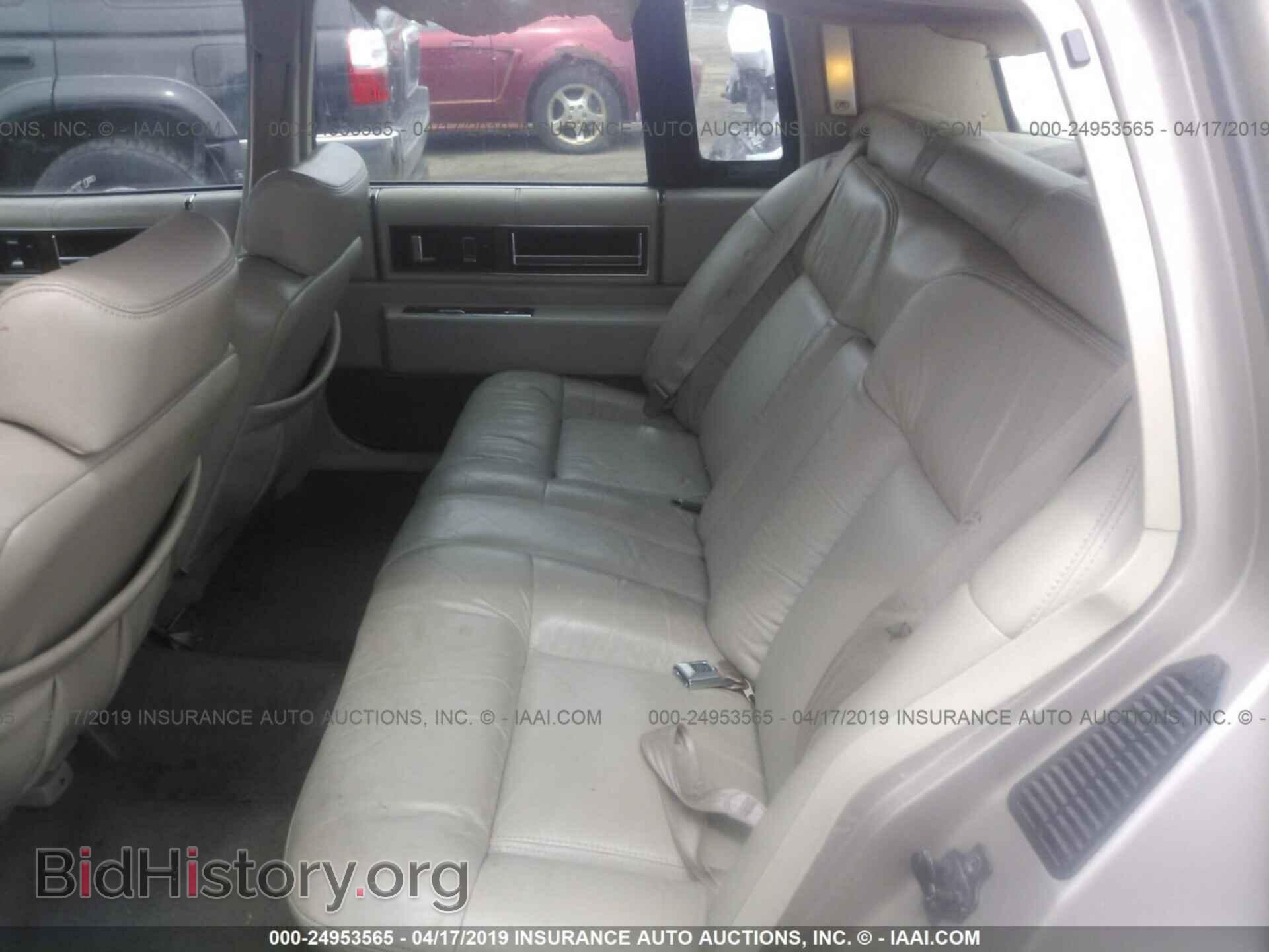 1993 CADILLAC DEVILLE - VIN: 1G6CD53B3P4294494 - Photo 8