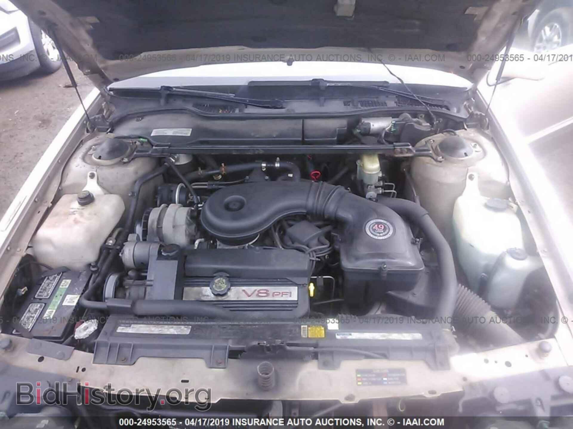 1993 CADILLAC DEVILLE - VIN: 1G6CD53B3P4294494 - Photo 10