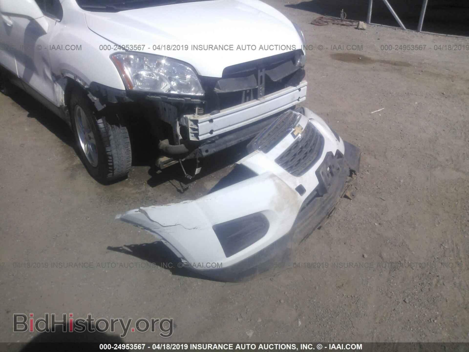 2015 CHEVROLET TRAX - VIN: KL7CJLSB5FB138573 - Фото 6