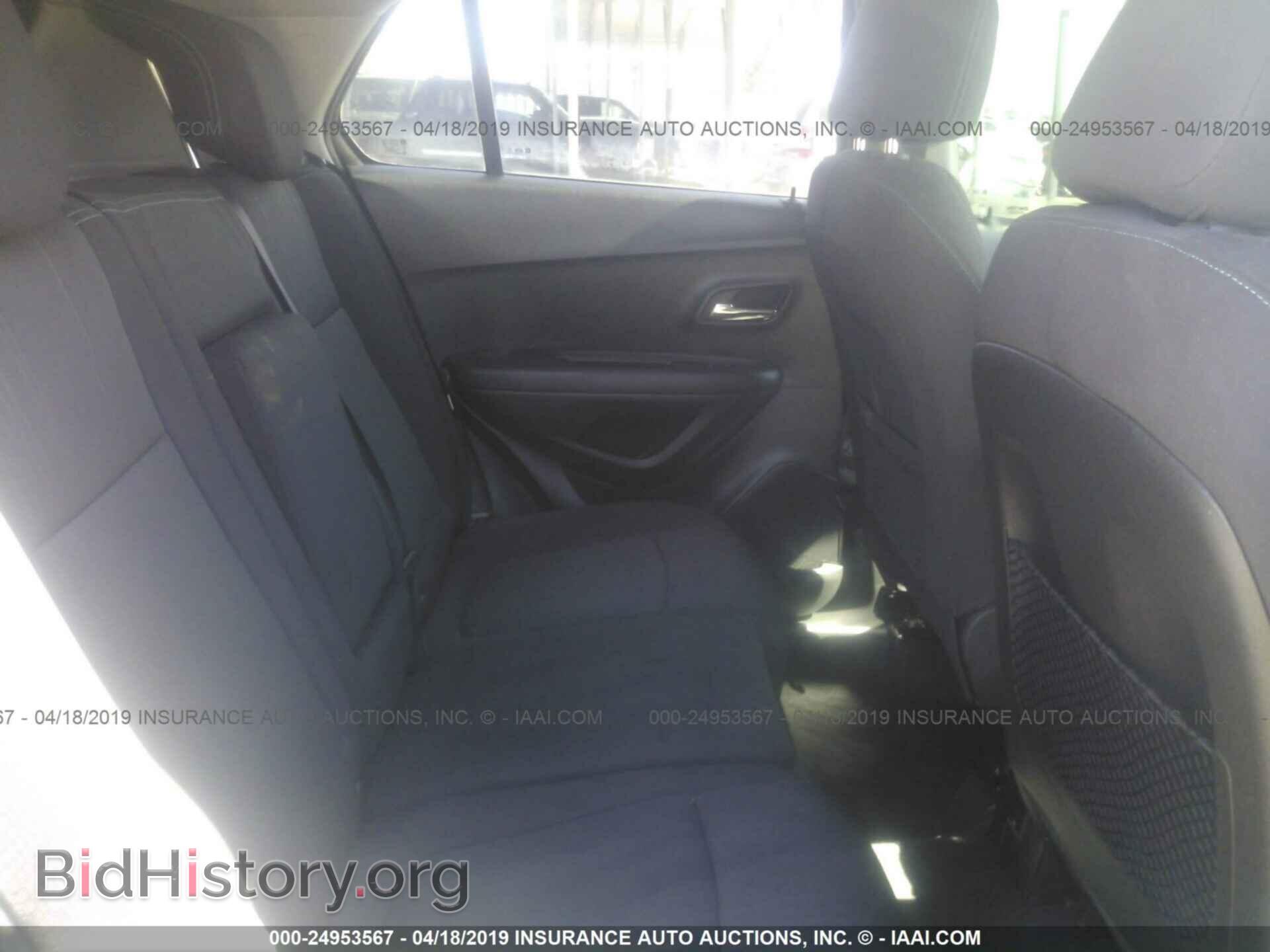 2015 CHEVROLET TRAX - VIN: KL7CJLSB5FB138573 - Фото 8