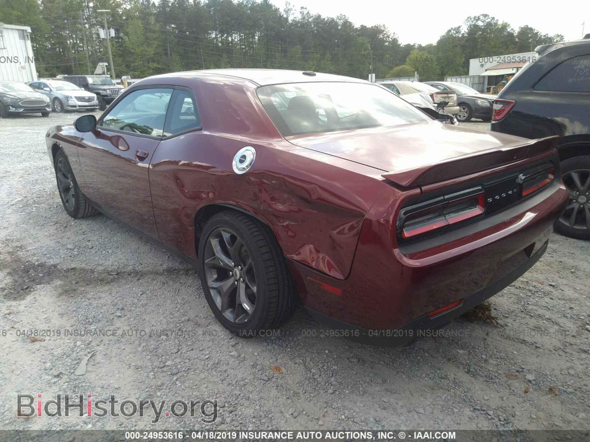 2019 DODGE CHALLENGER - VIN: 2C3CDZBT4KH616106 - Фото 3