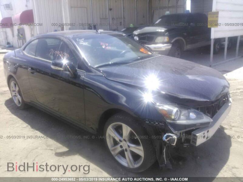 2012 Lexus IS 250 (VIN JTHFF2C25C2526245) — фото 1 из 10, IAAI, повреждение: передняя часть