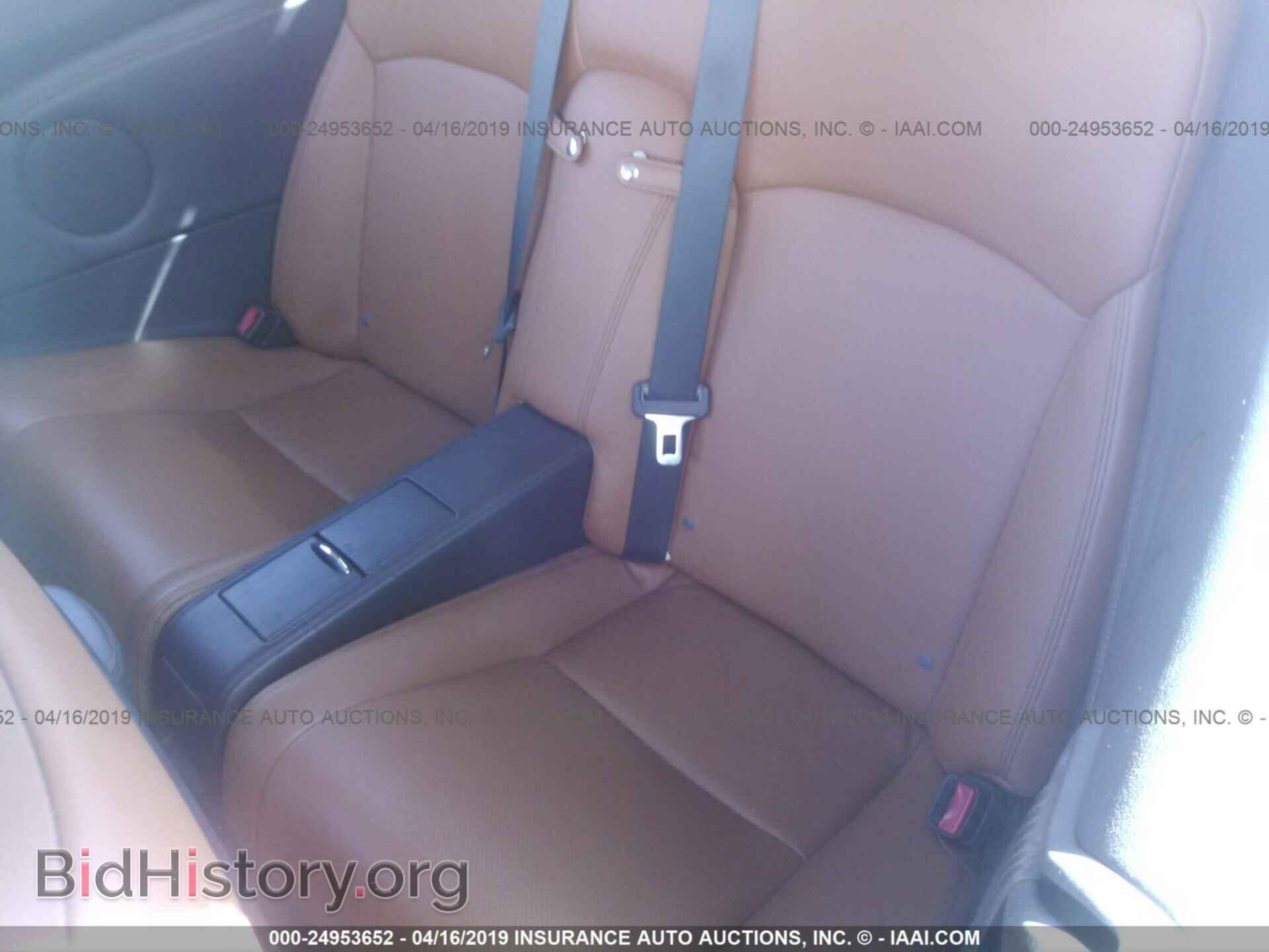 2012 LEXUS IS - VIN: JTHFF2C25C2526245 - Photo 8