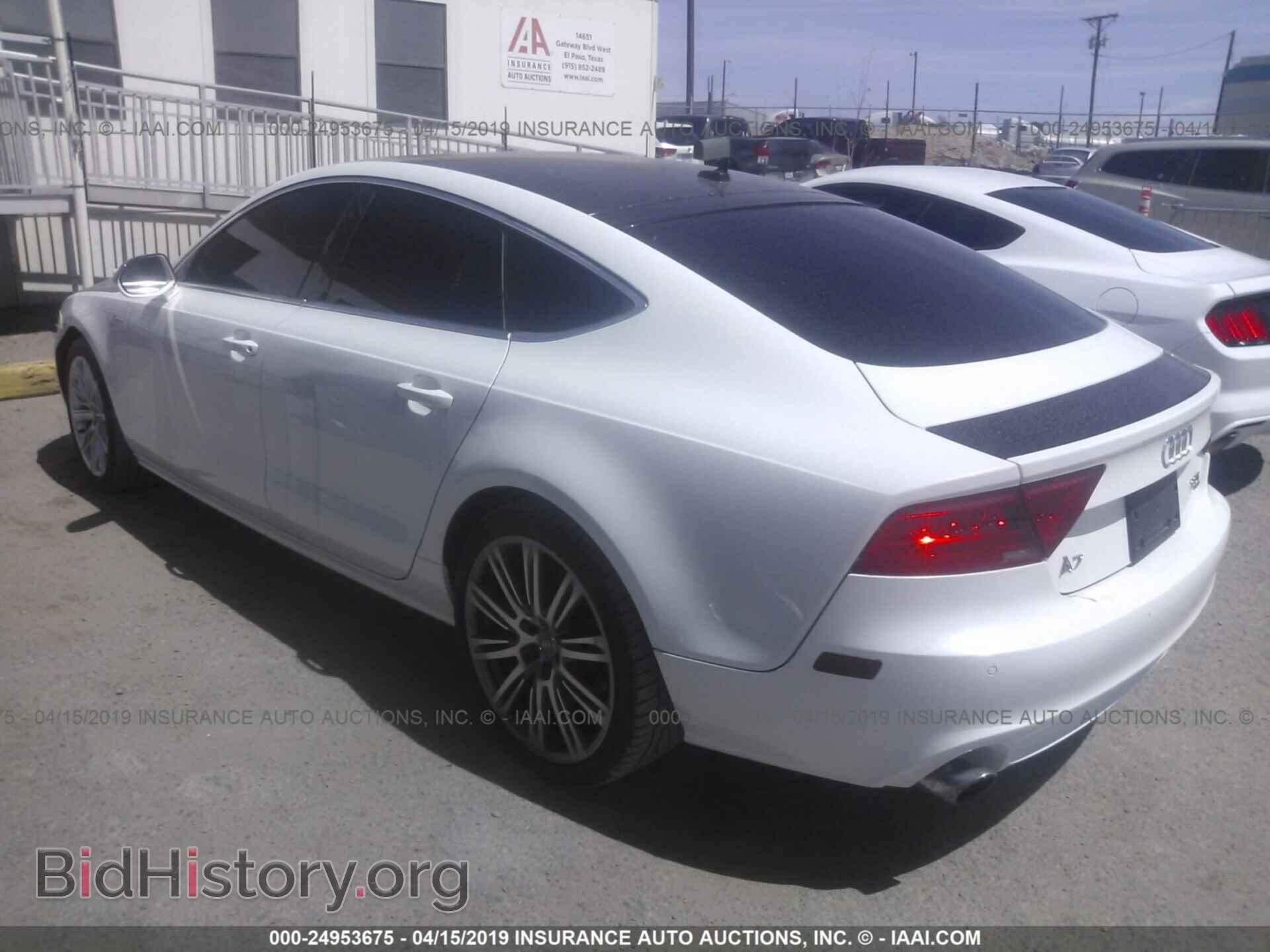 2012 AUDI A7 - VIN: WAUYGAFC3CN131448 - Photo 3