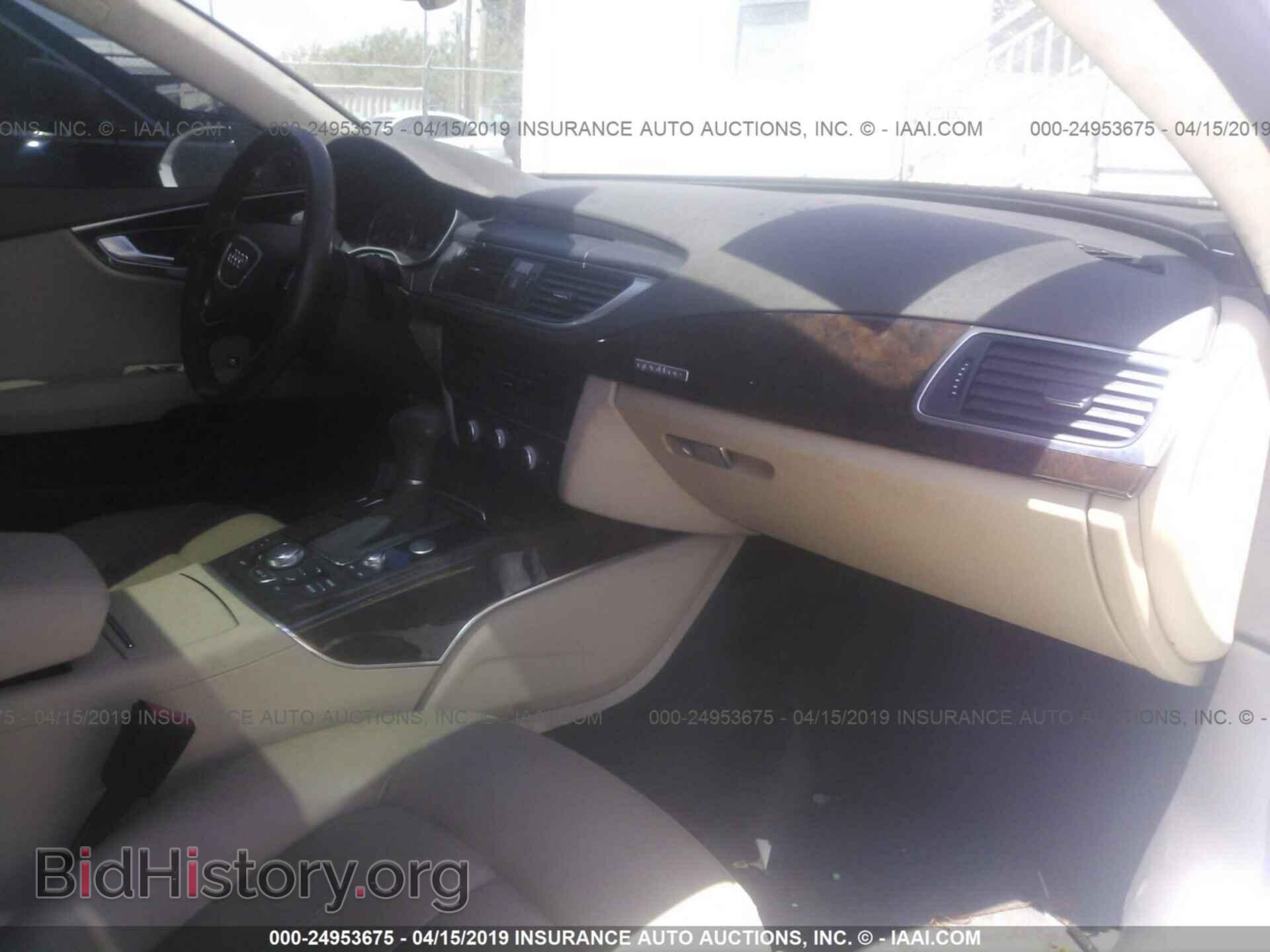 2012 AUDI A7 - VIN: WAUYGAFC3CN131448 - Photo 5