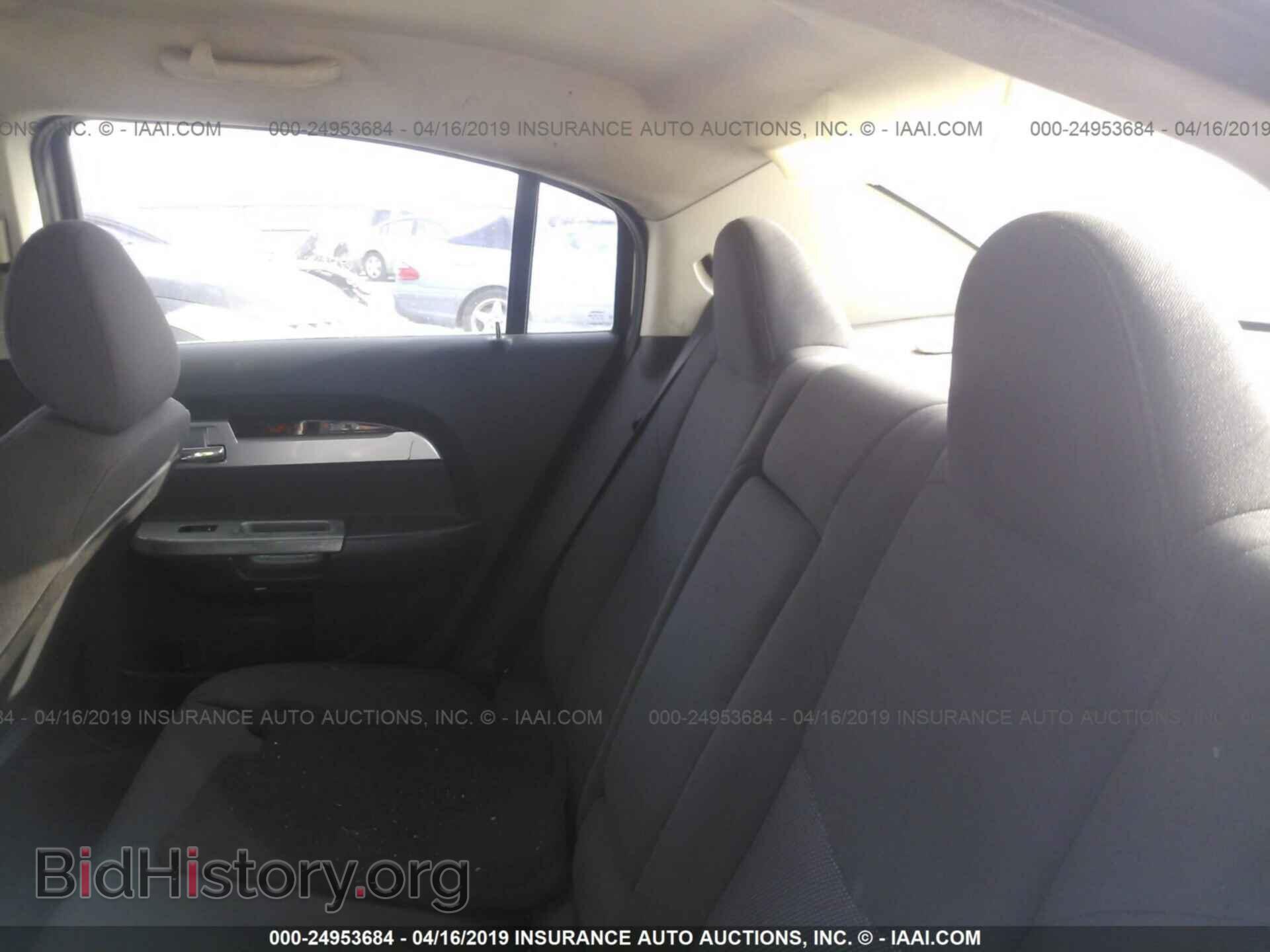 2009 CHRYSLER SEBRING - VIN: 1C3LC56B29N560990 - Фото 8