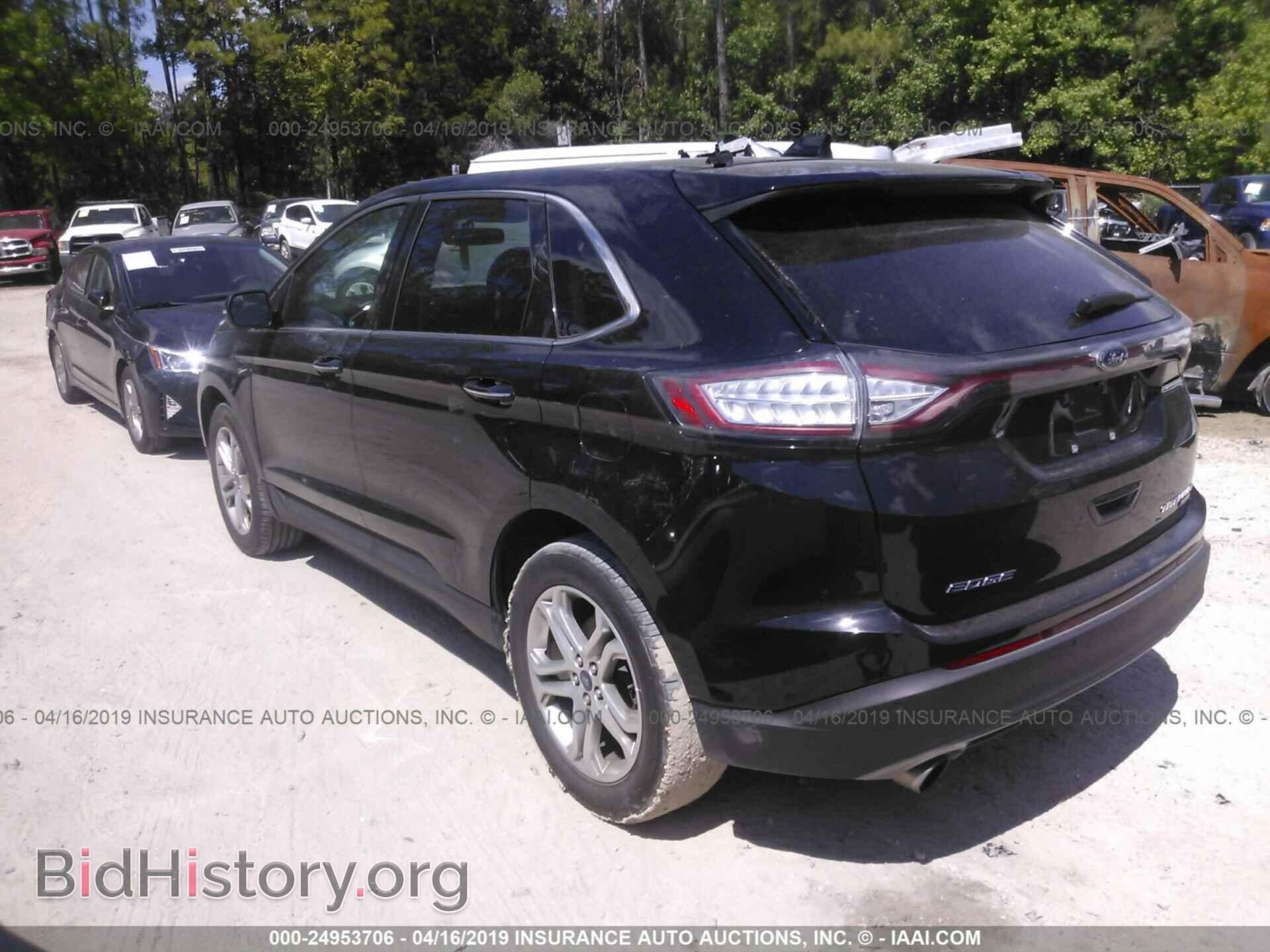 2018 FORD EDGE - VIN: 2FMPK3K93JBB41372 - Photo 3