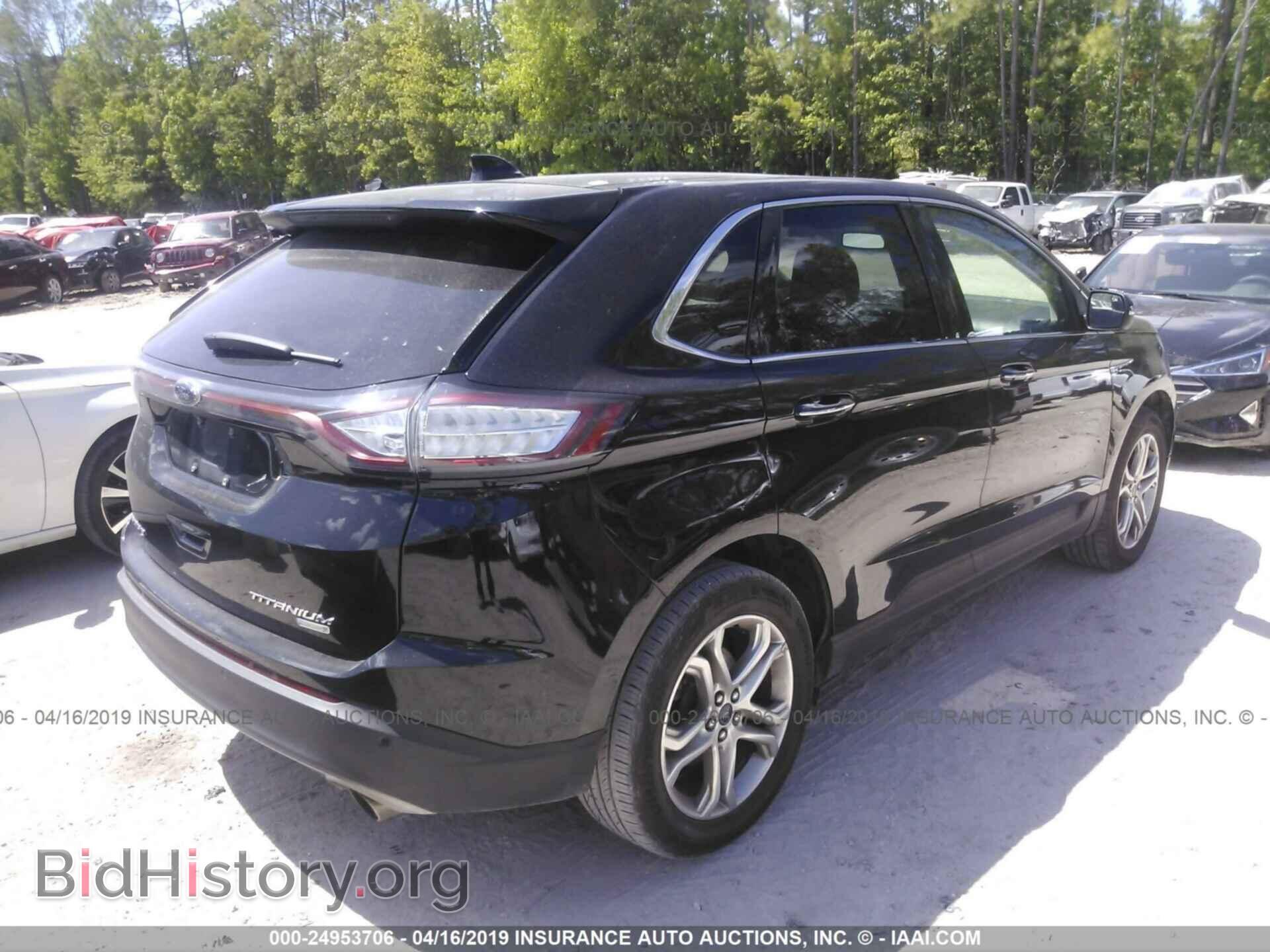 2018 FORD EDGE - VIN: 2FMPK3K93JBB41372 - Photo 4