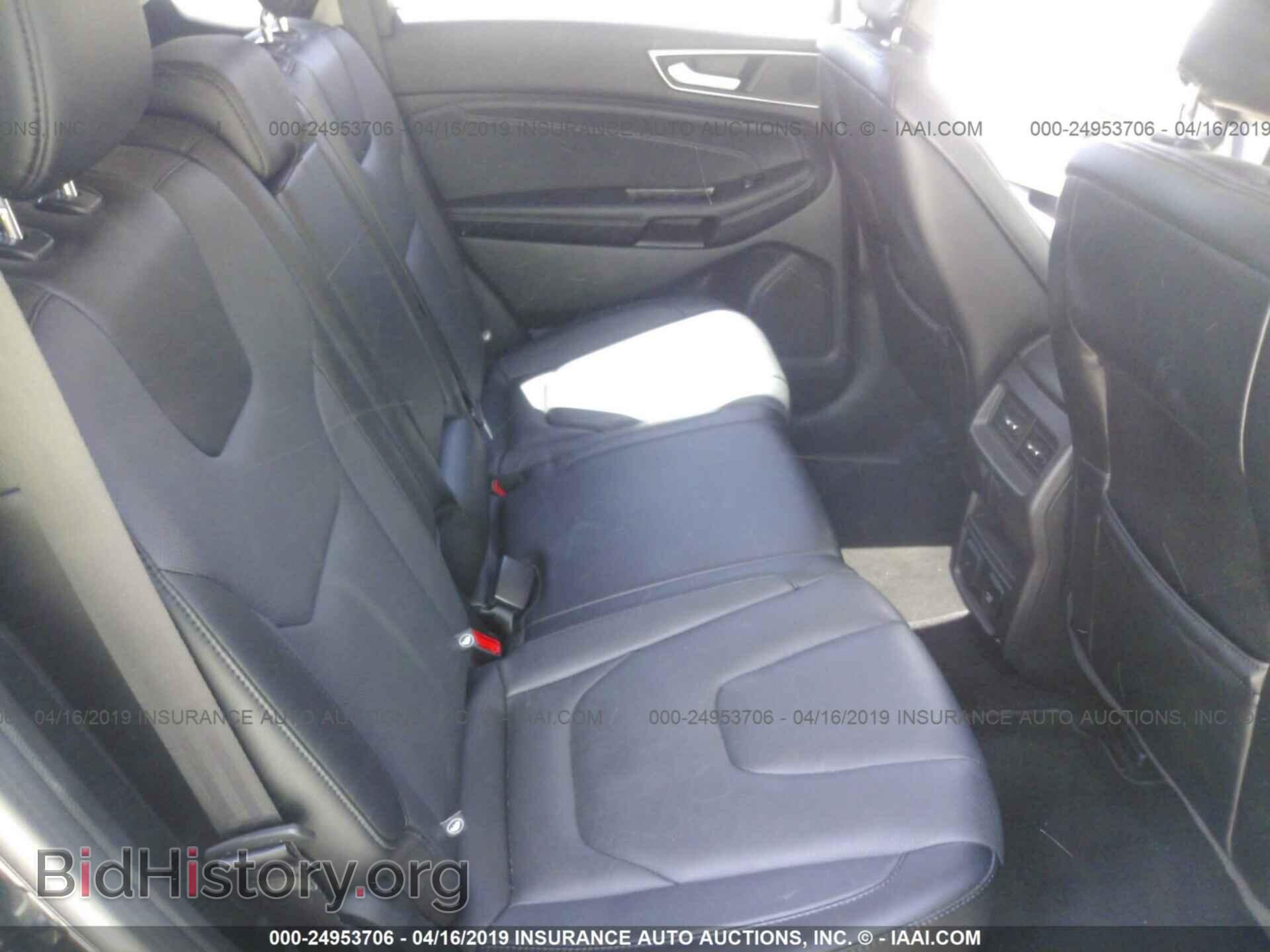 2018 FORD EDGE - VIN: 2FMPK3K93JBB41372 - Photo 8