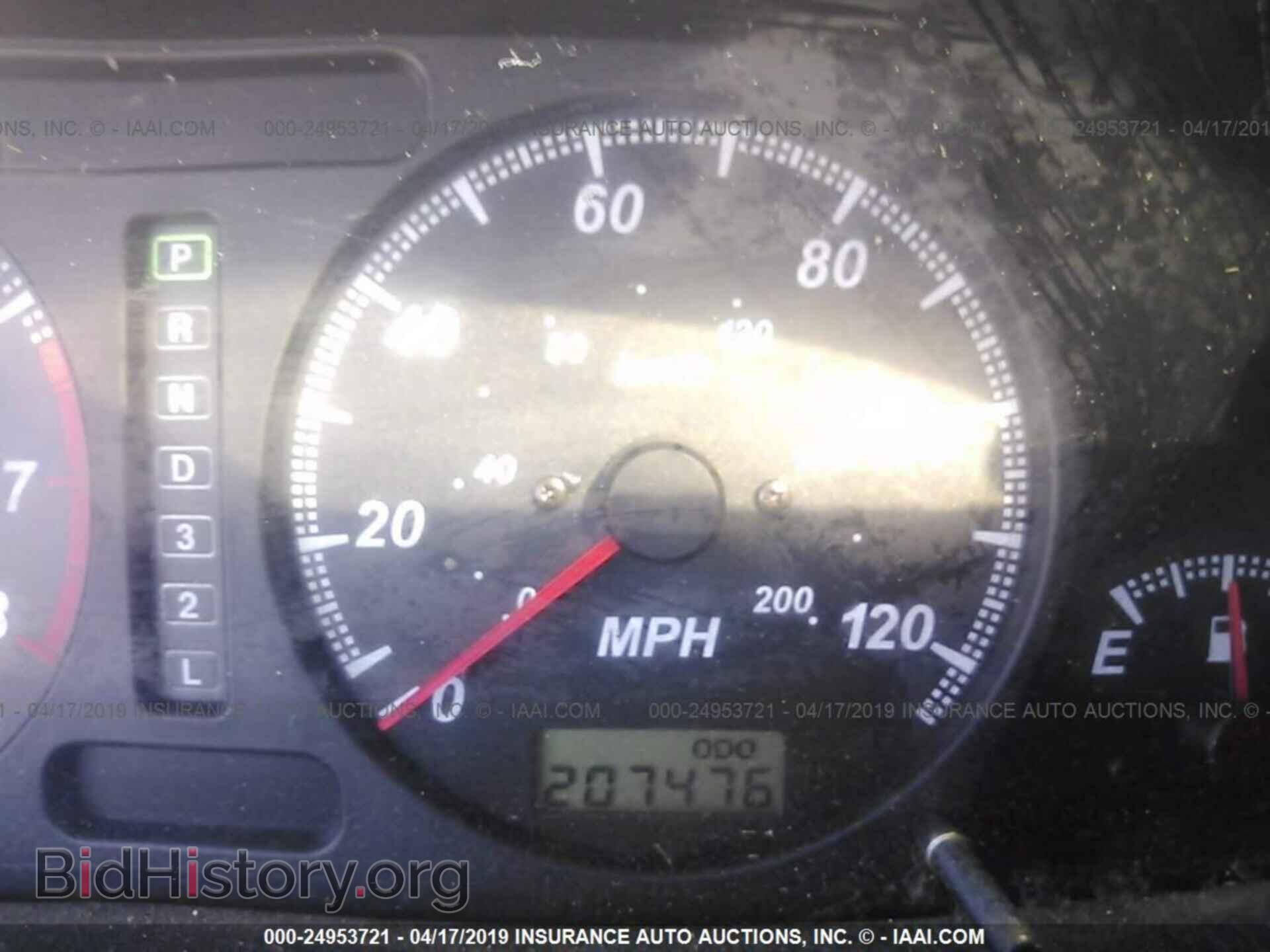 2001 ISUZU RODEO - VIN: 4S2CK58W614313808 - Фото 7