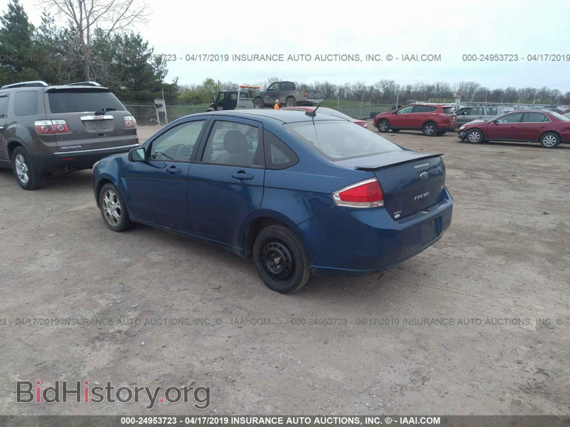 2009 FORD FOCUS - VIN: 1FAHP36N69W198070 - Фото 3