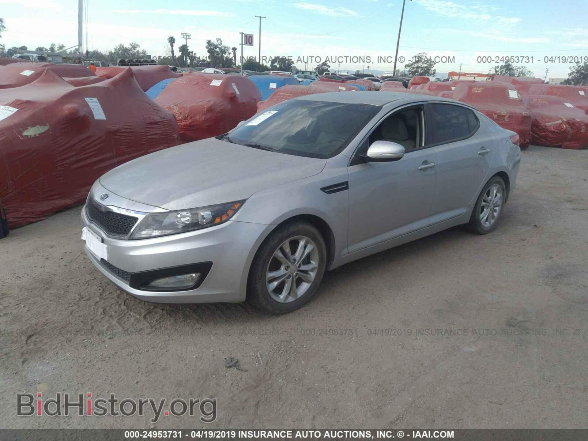 2012 KIA OPTIMA - VIN: 5XXGM4A77CG032789 - Photo 2