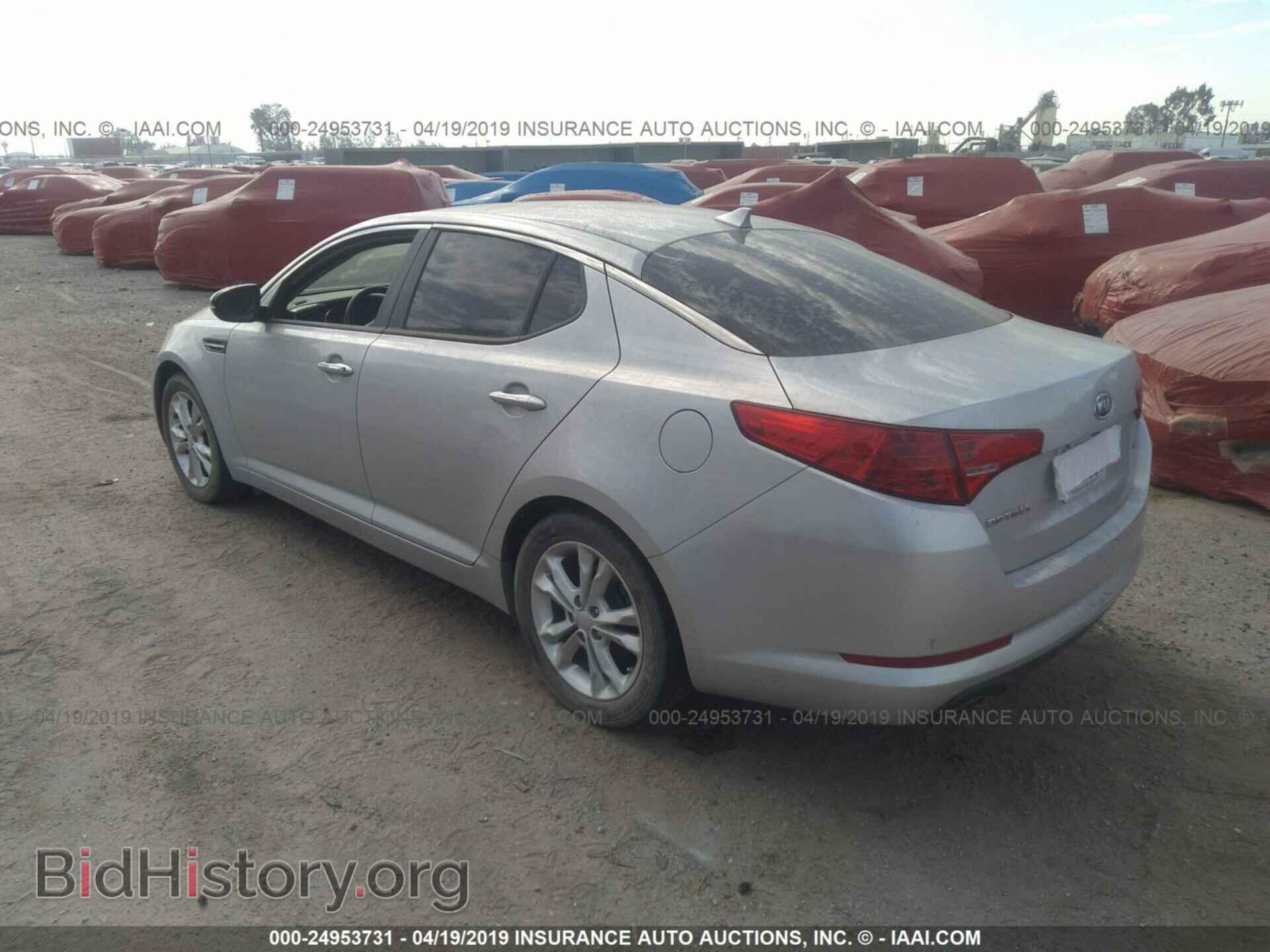2012 KIA OPTIMA - VIN: 5XXGM4A77CG032789 - Photo 3