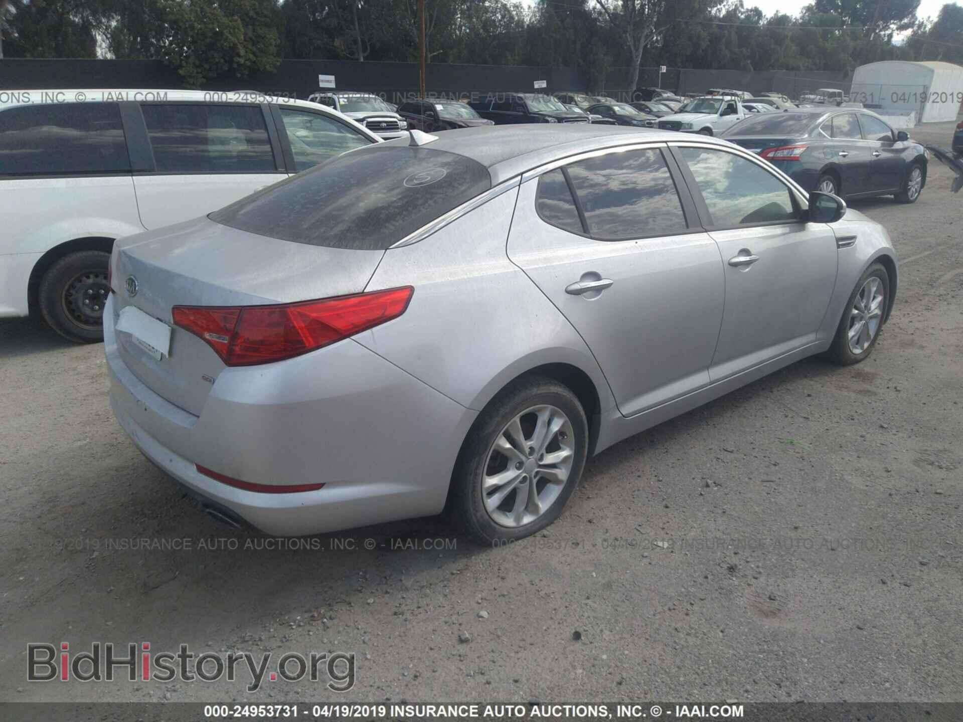 2012 KIA OPTIMA - VIN: 5XXGM4A77CG032789 - Photo 4
