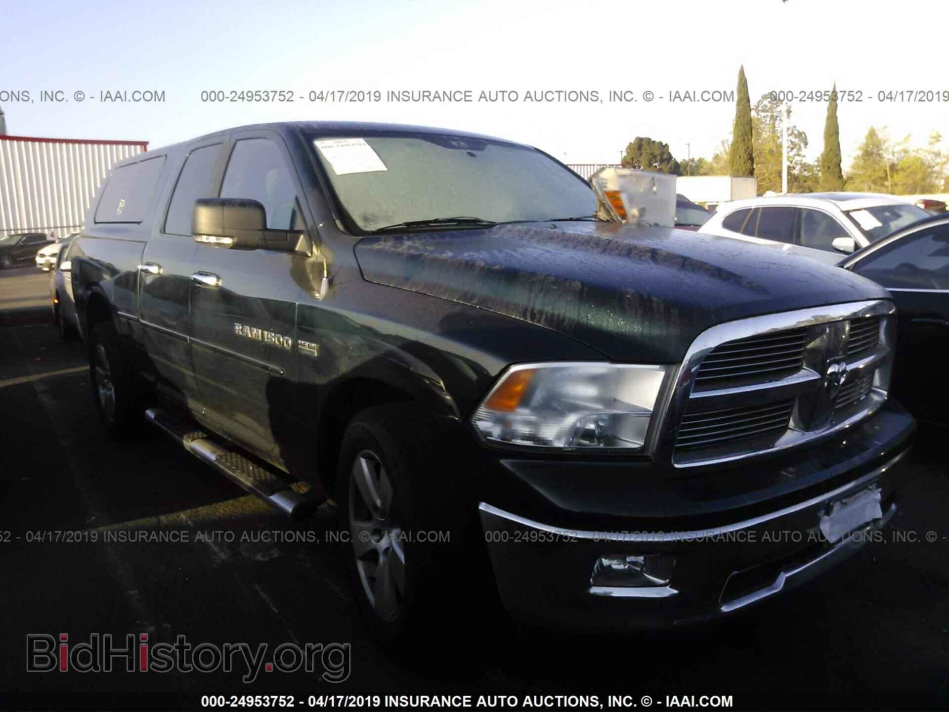 Photo 1D7RB1GTXBS589658 - DODGE RAM 1500 2011