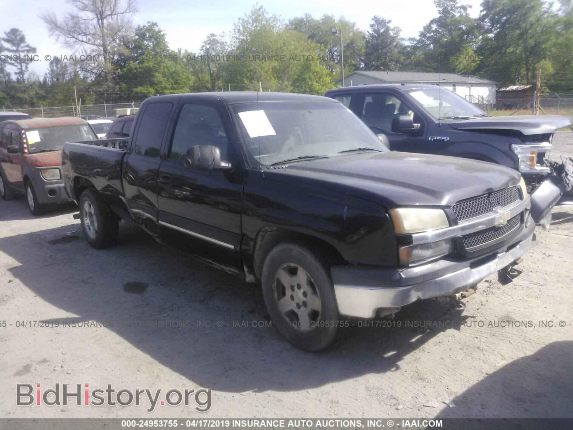 Фотография 2GCEC19T651392042 - CHEVROLET SILVERADO 2005