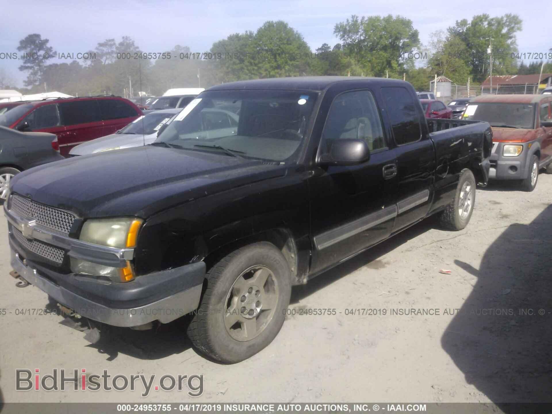 2005 CHEVROLET SILVERADO - VIN: 2GCEC19T651392042 - Фото 2