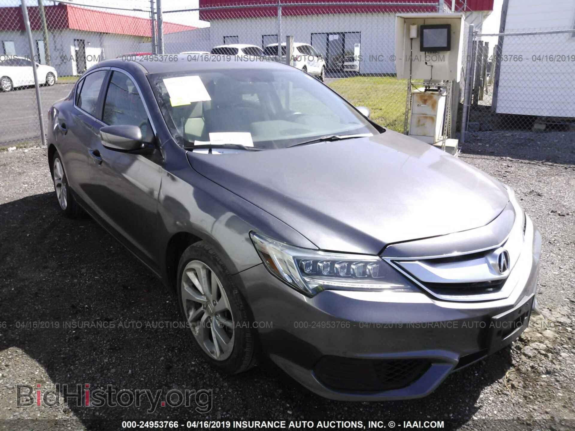 Photo 19UDE2F36HA005131 - ACURA ILX 2017