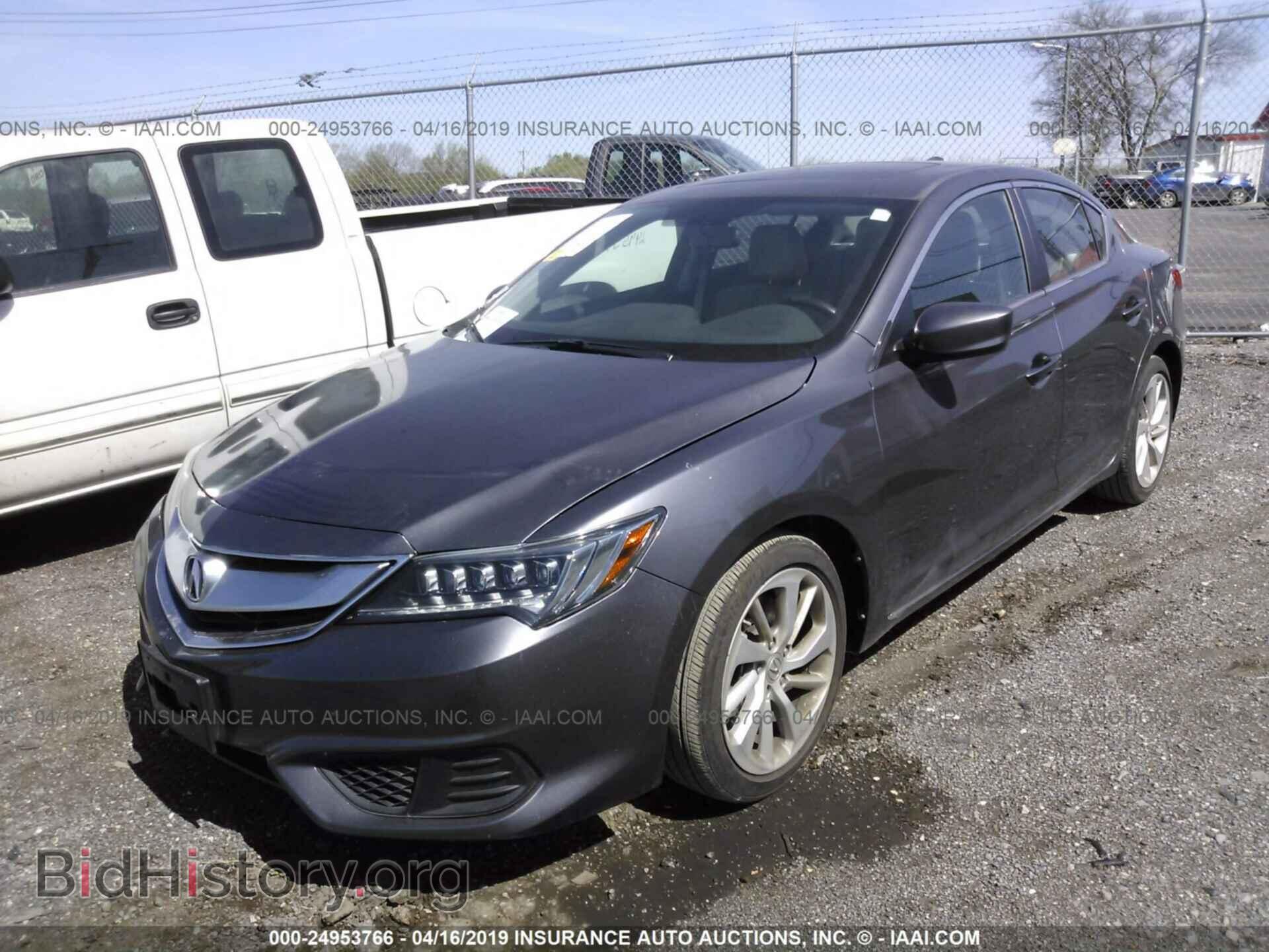 2017 ACURA ILX - VIN: 19UDE2F36HA005131 - Фото 2