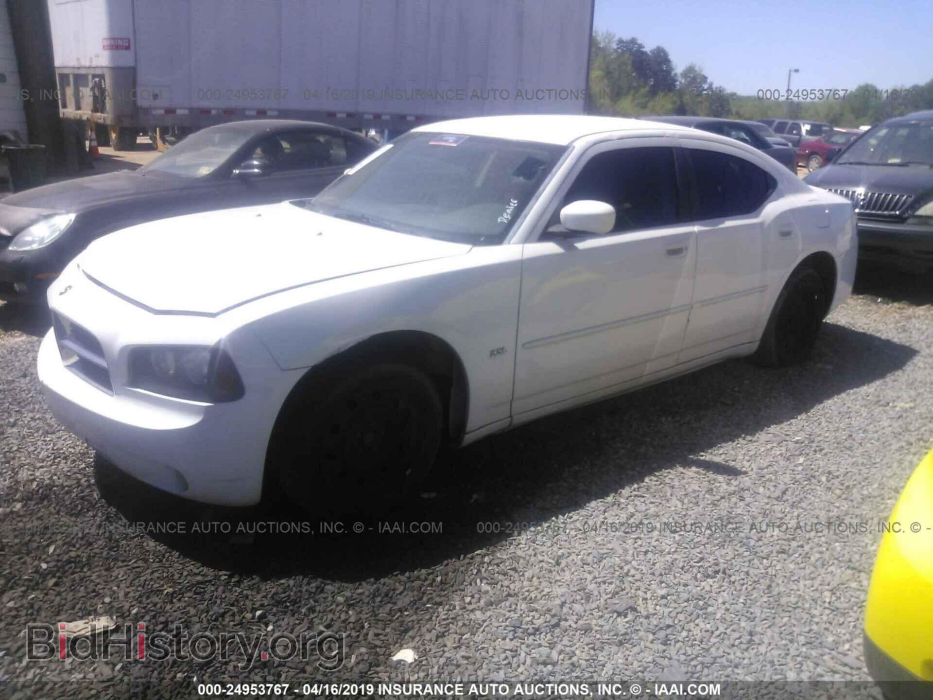 2010 DODGE CHARGER - VIN: 2B3CA3CV8AH308051 - Фото 2