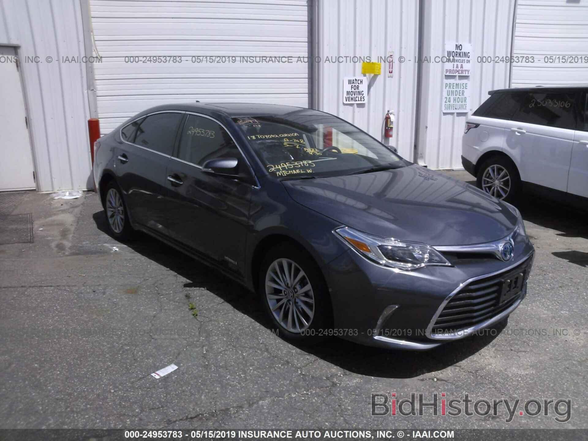 Photo 4T1BD1EB2JU060879 - TOYOTA AVALON 2018