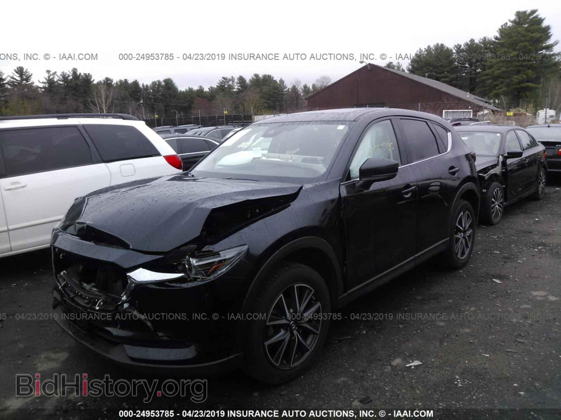 2018 MAZDA CX-5 - VIN: JM3KFBDM2J0328044 - Photo 2