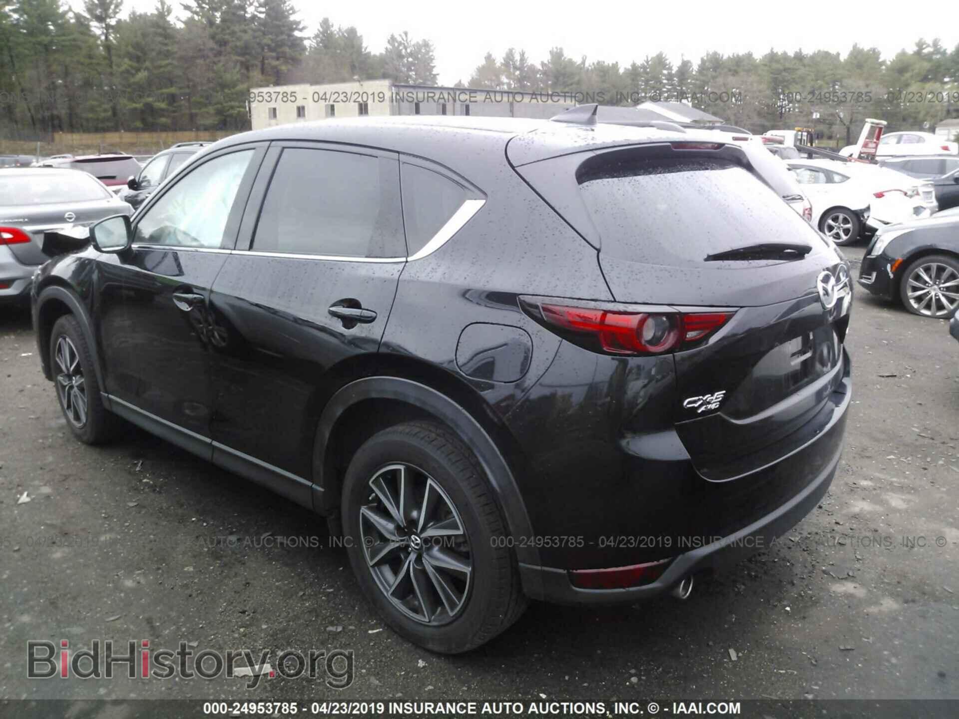 2018 MAZDA CX-5 - VIN: JM3KFBDM2J0328044 - Photo 3