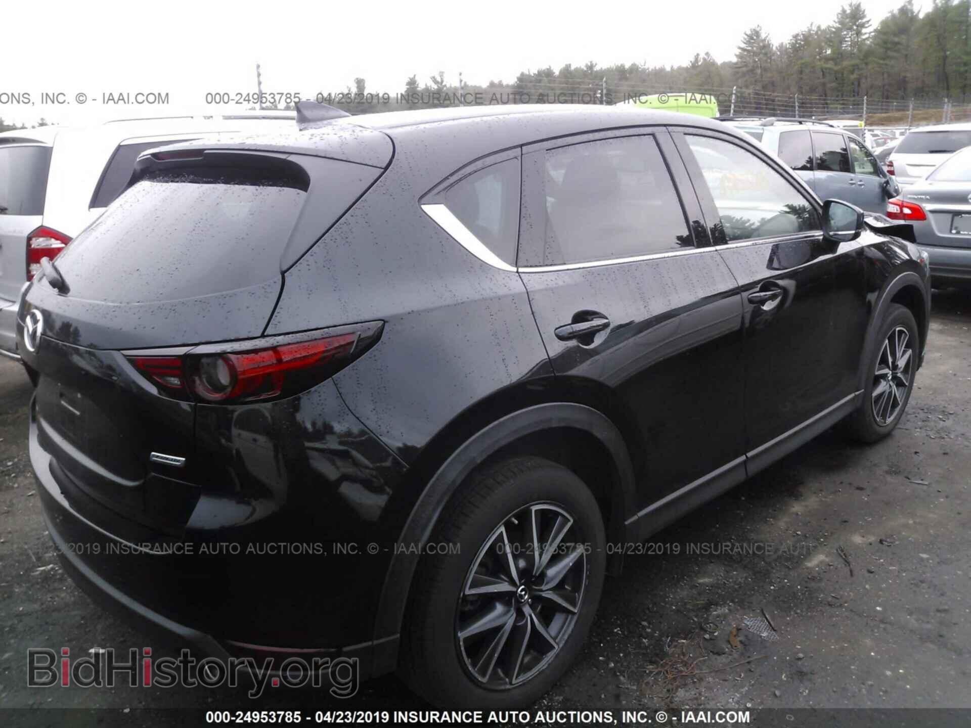 2018 MAZDA CX-5 - VIN: JM3KFBDM2J0328044 - Photo 4