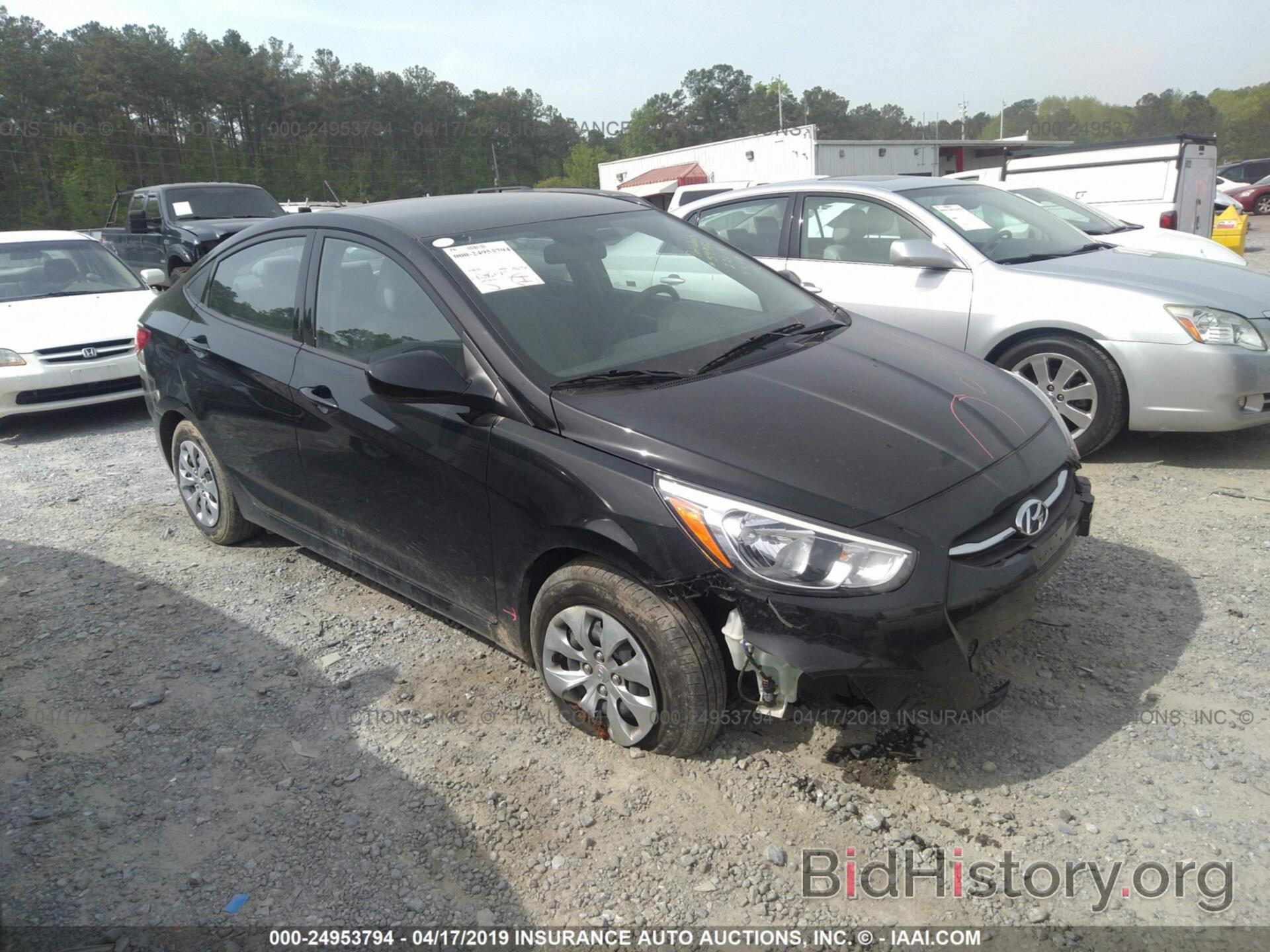 Photo KMHCT4AE4HU374732 - HYUNDAI ACCENT 2017