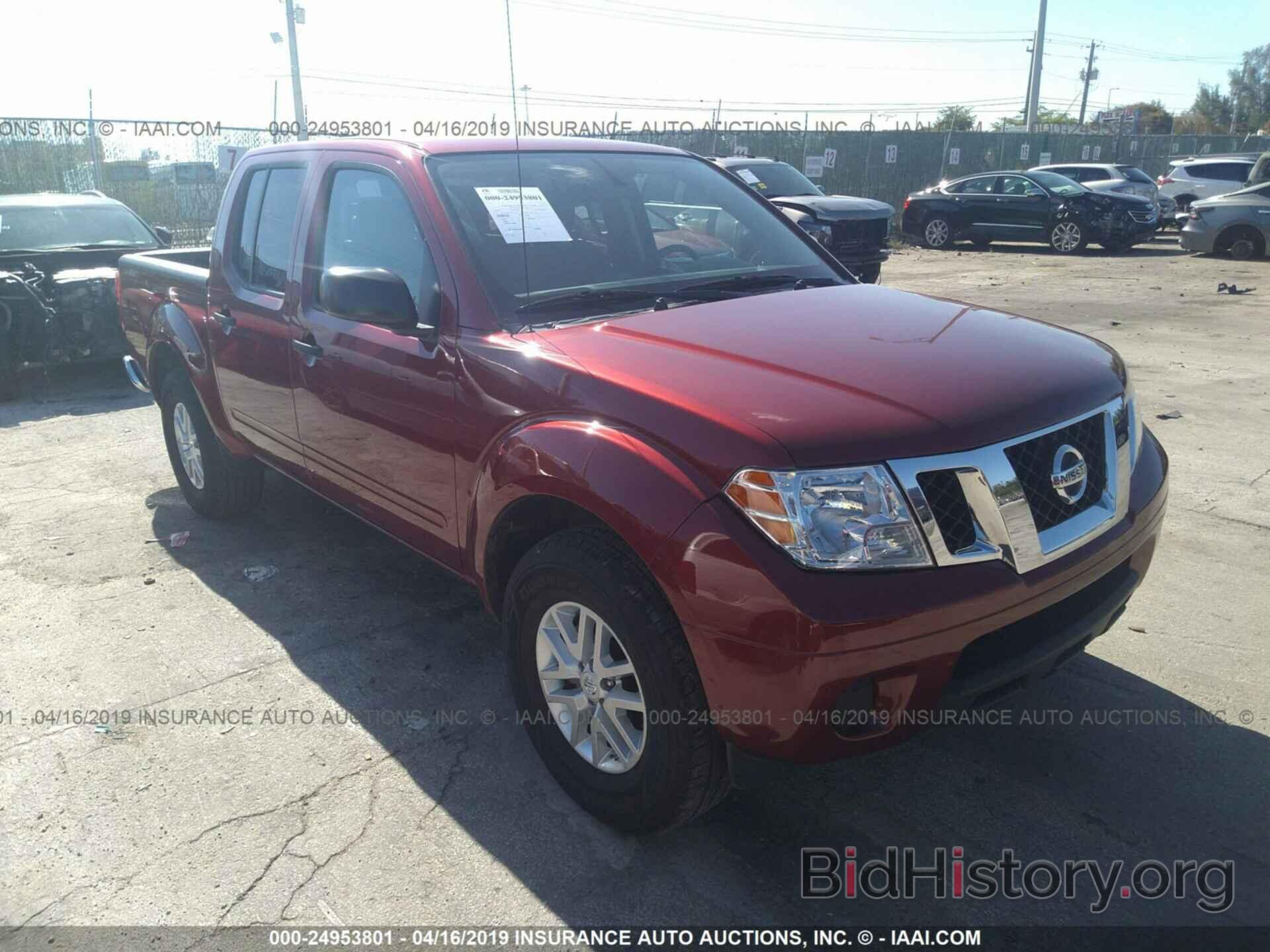 Photo 1N6AD0ER2KN704297 - NISSAN FRONTIER 2019
