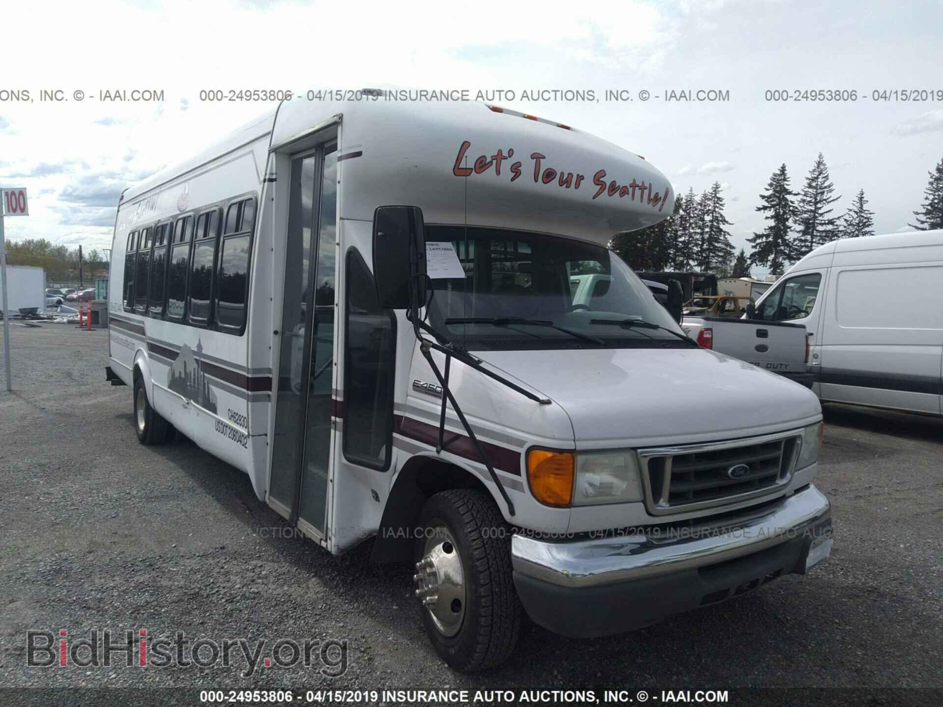 Photo 1FDXE45S16DB10487 - FORD ECONOLINE 2006