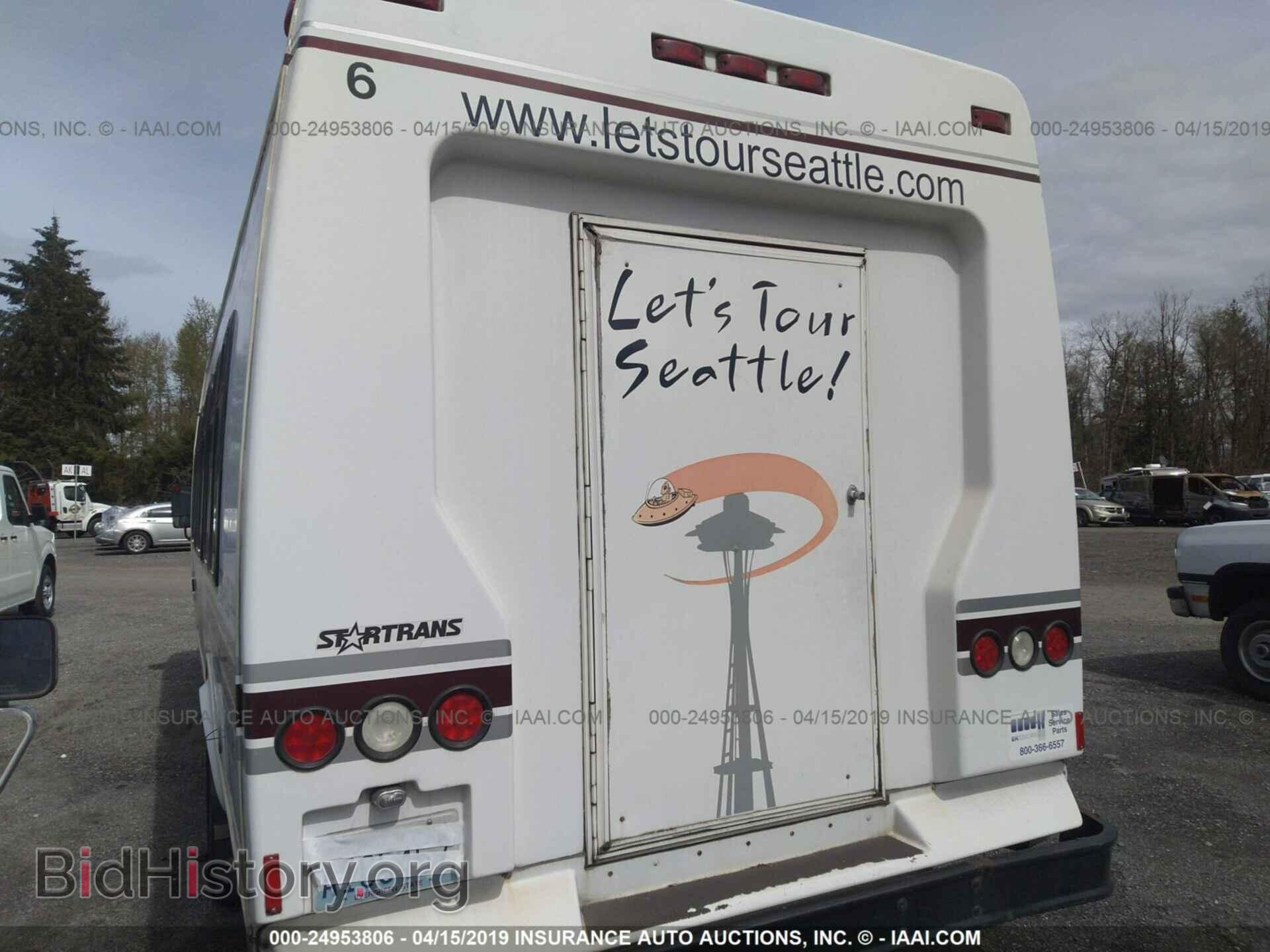 2006 FORD ECONOLINE - VIN: 1FDXE45S16DB10487 - Фото 3