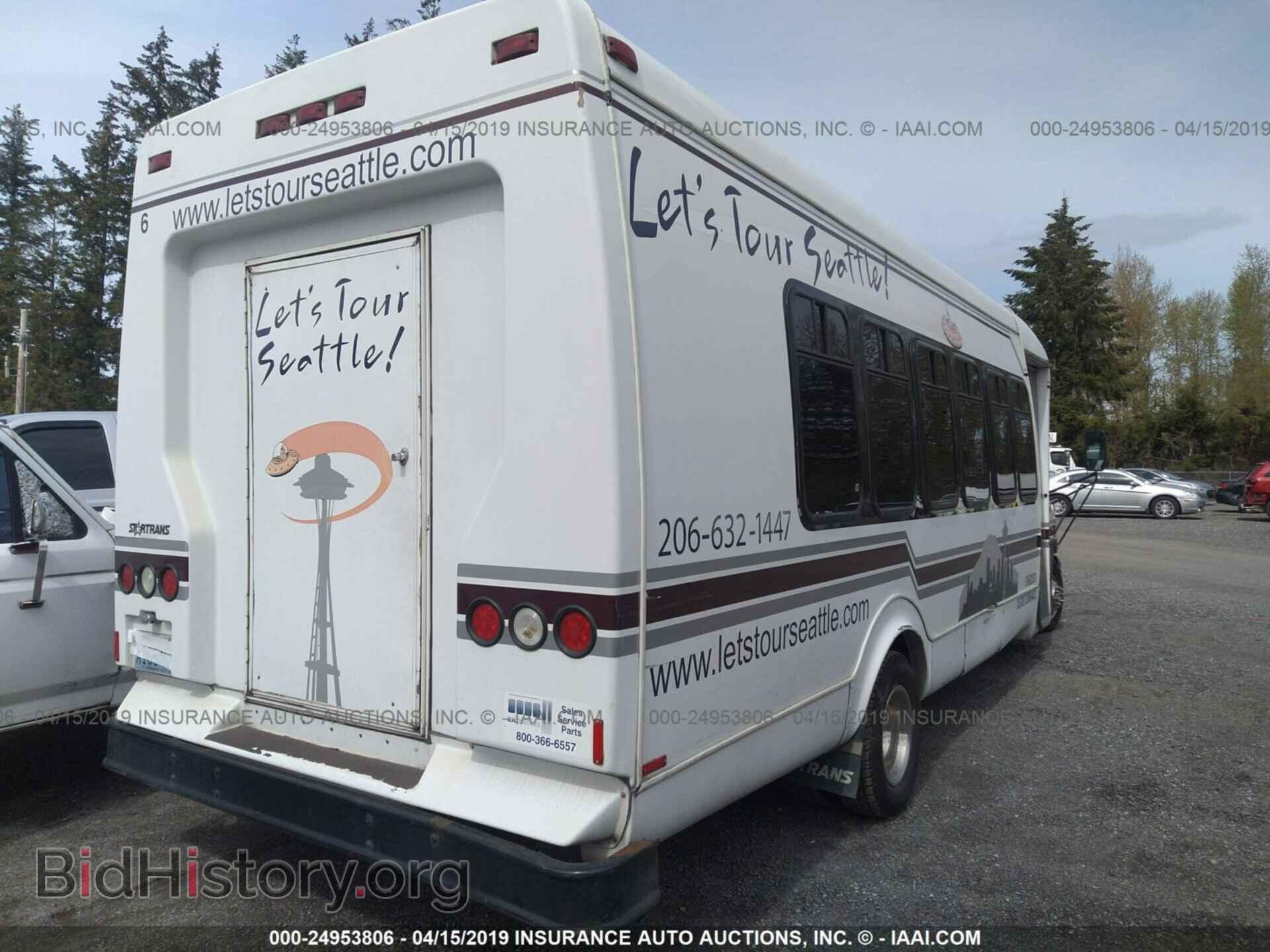 2006 FORD ECONOLINE - VIN: 1FDXE45S16DB10487 - Фото 4