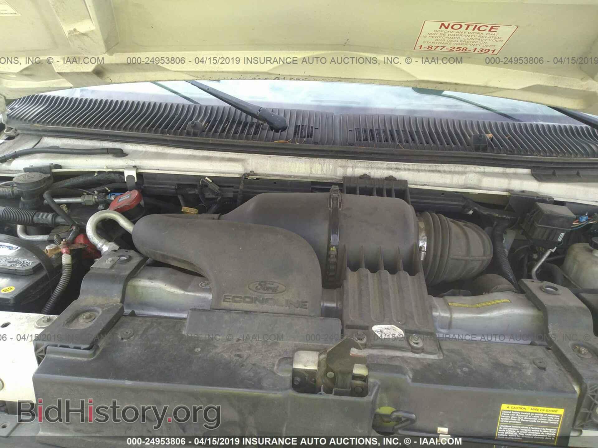 2006 FORD ECONOLINE - VIN: 1FDXE45S16DB10487 - Фото 10