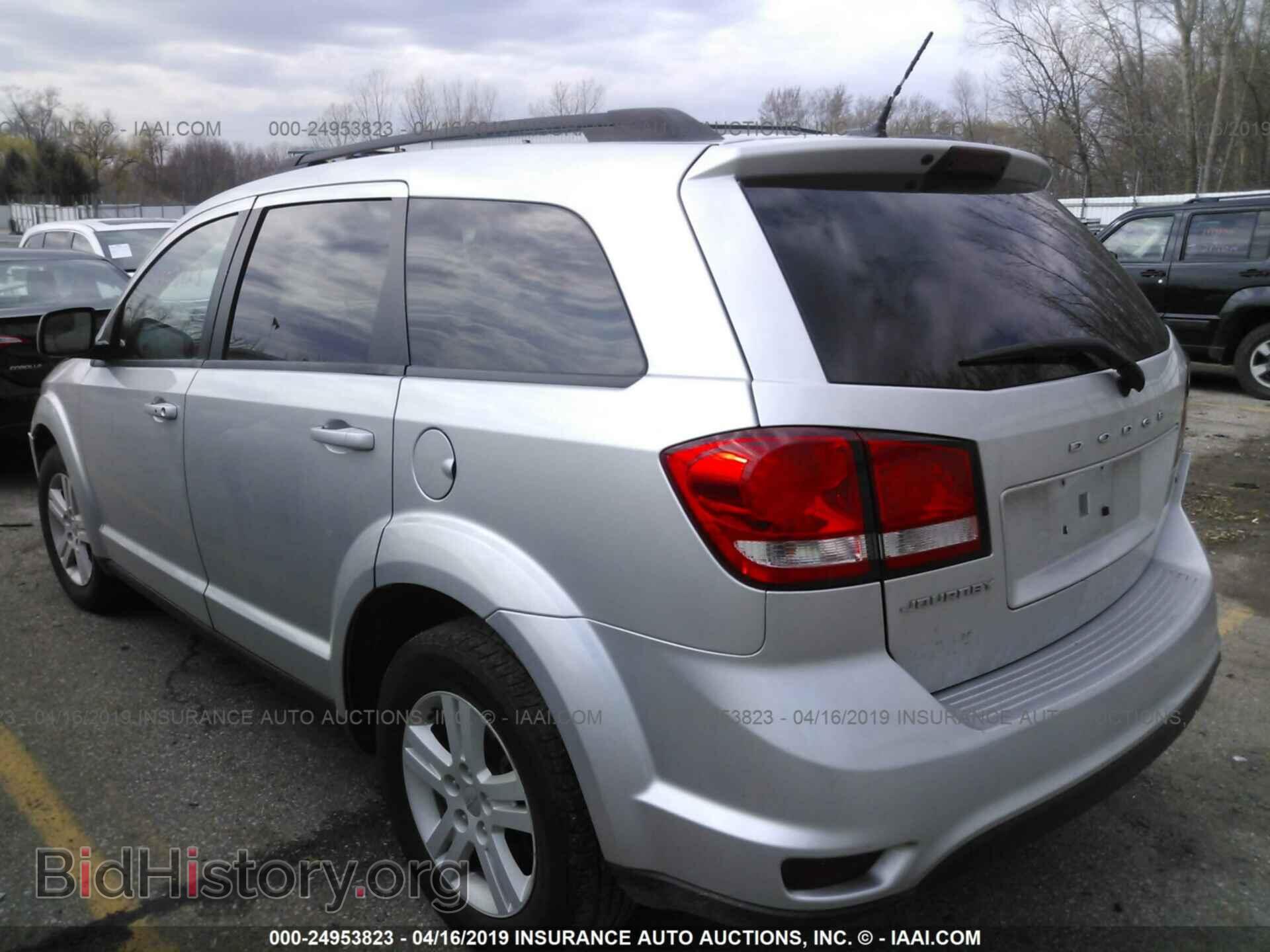 2012 DODGE JOURNEY - VIN: 3C4PDCBBXCT323255 - Photo 3