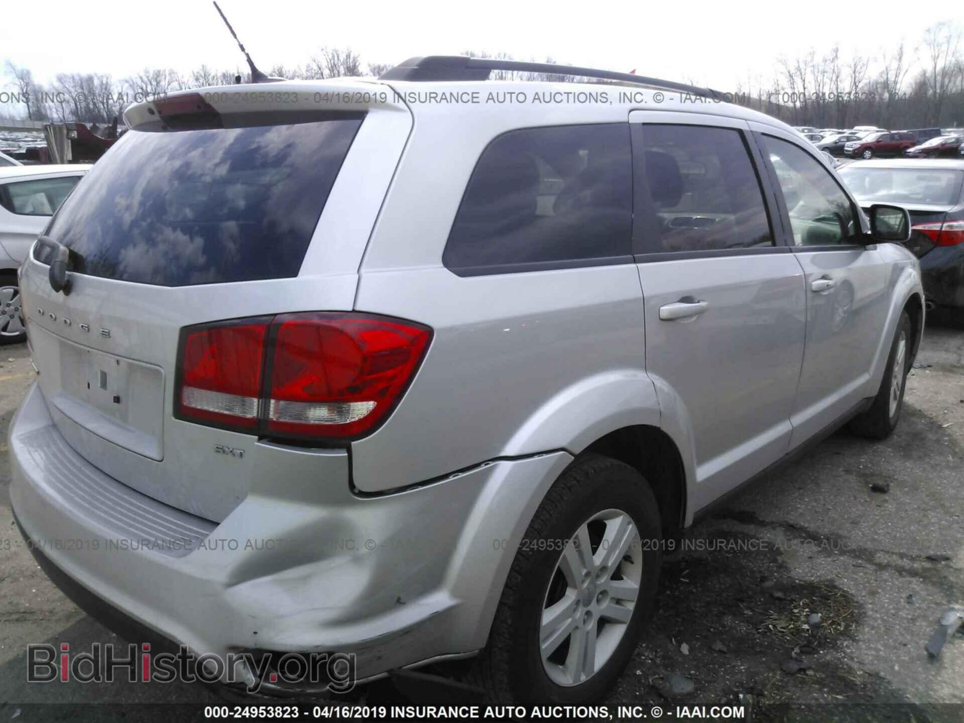 2012 DODGE JOURNEY - VIN: 3C4PDCBBXCT323255 - Photo 4