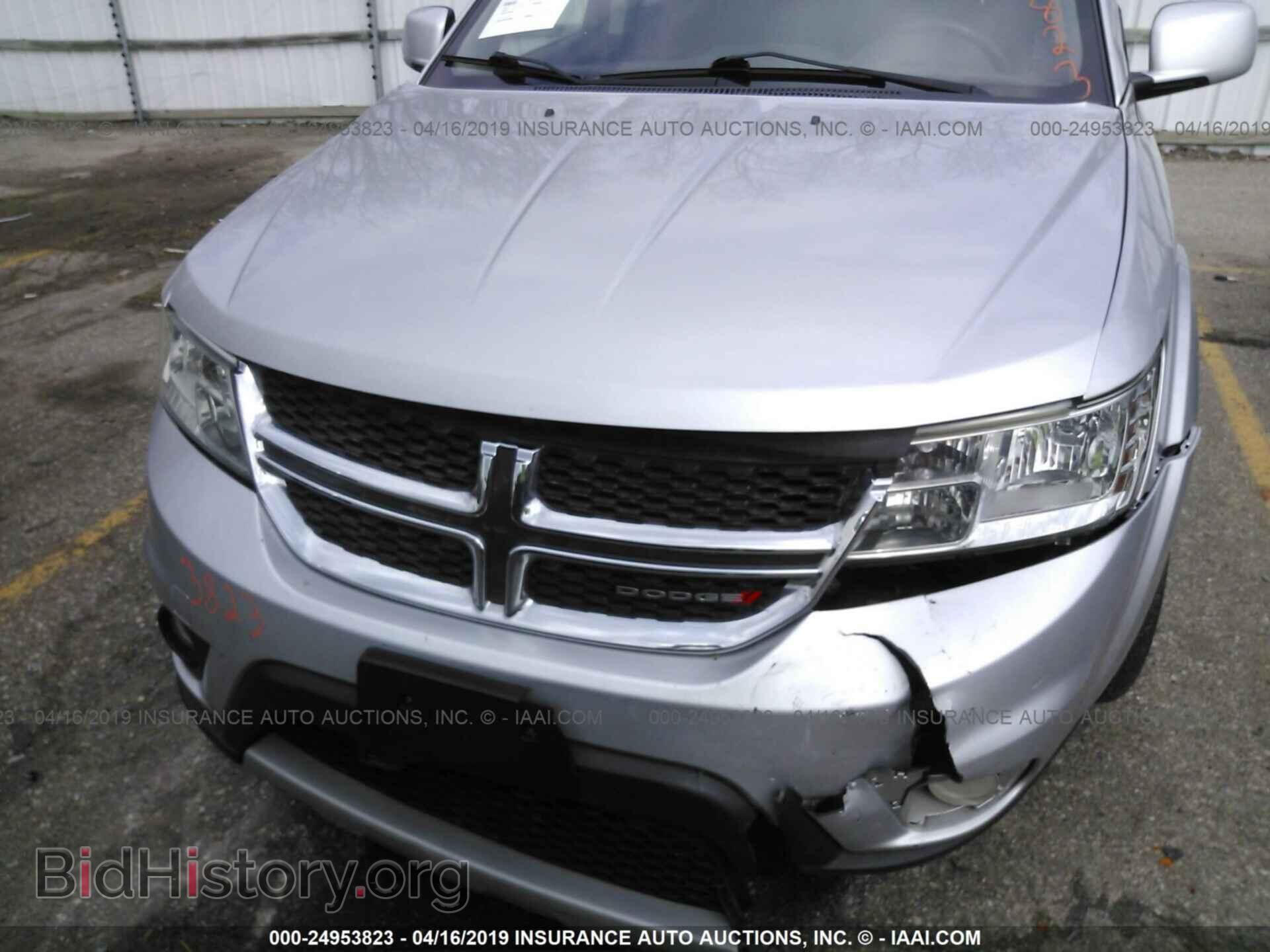 2012 DODGE JOURNEY - VIN: 3C4PDCBBXCT323255 - Photo 6