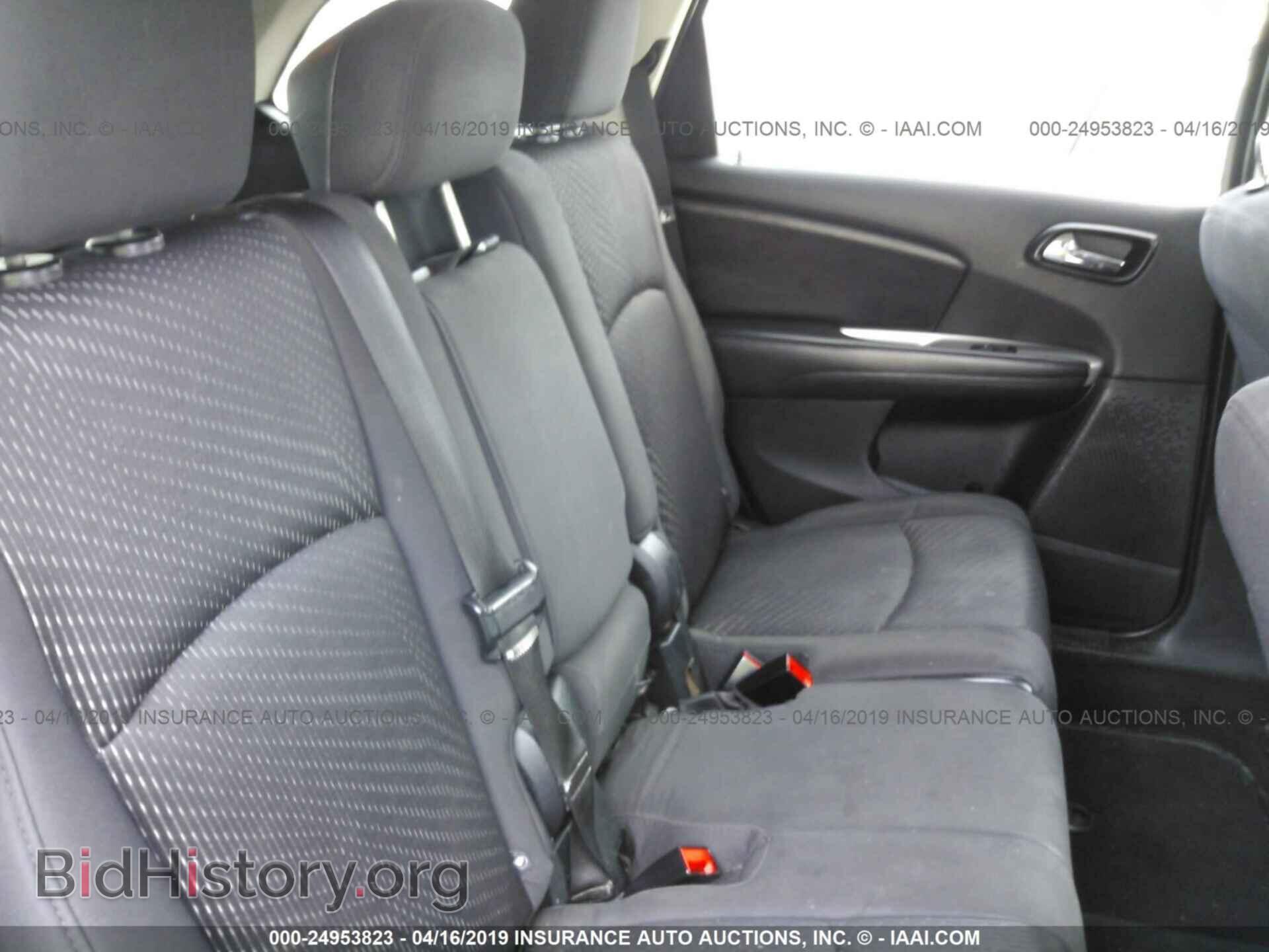 2012 DODGE JOURNEY - VIN: 3C4PDCBBXCT323255 - Photo 8