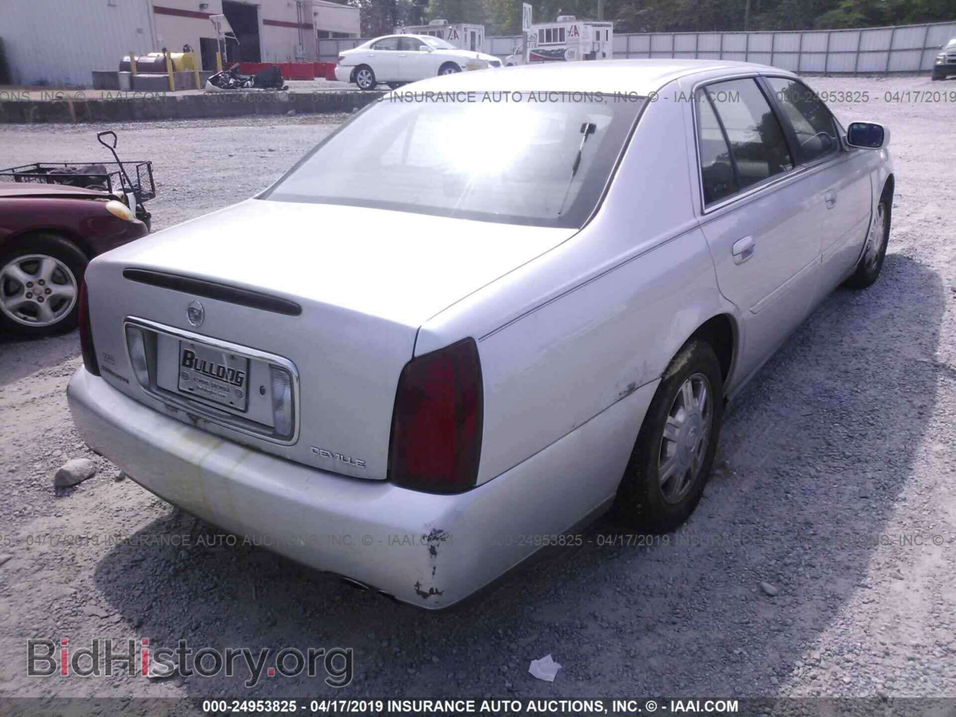 2003 CADILLAC DEVILLE - VIN: 1G6KD54Y93U137402 - Фото 4