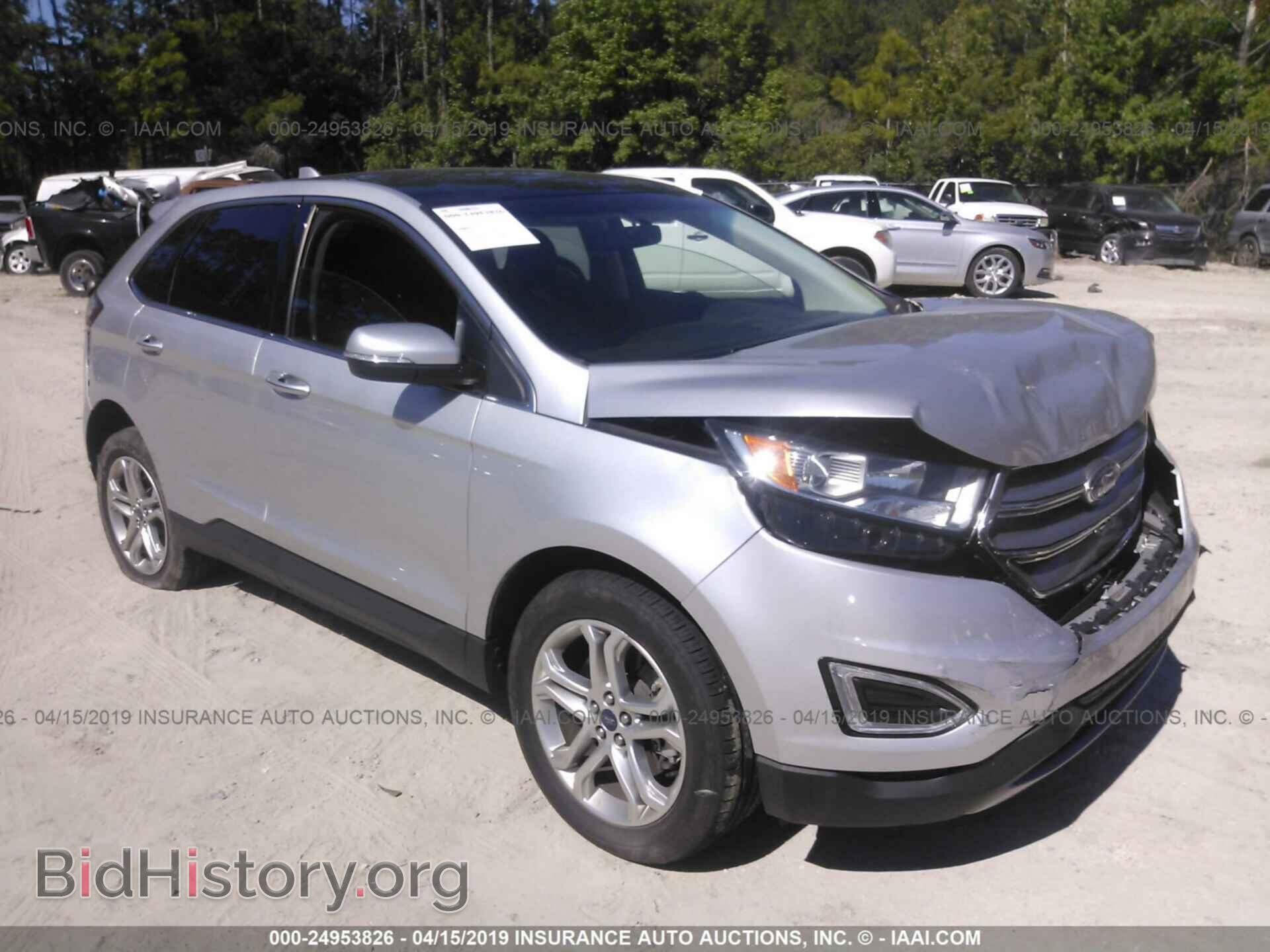 Фотография 2FMPK3K82JBB87668 - FORD EDGE 2018