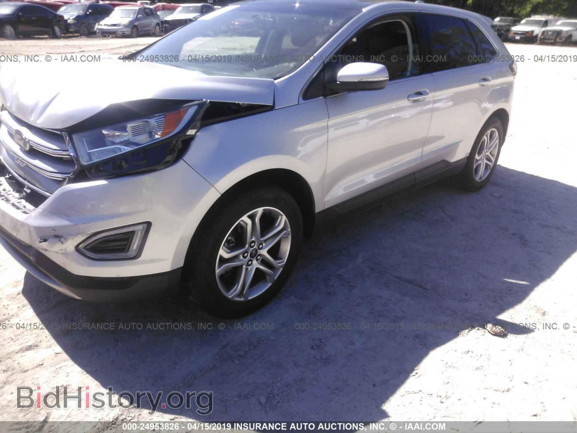 2018 FORD EDGE - VIN: 2FMPK3K82JBB87668 - Фото 2