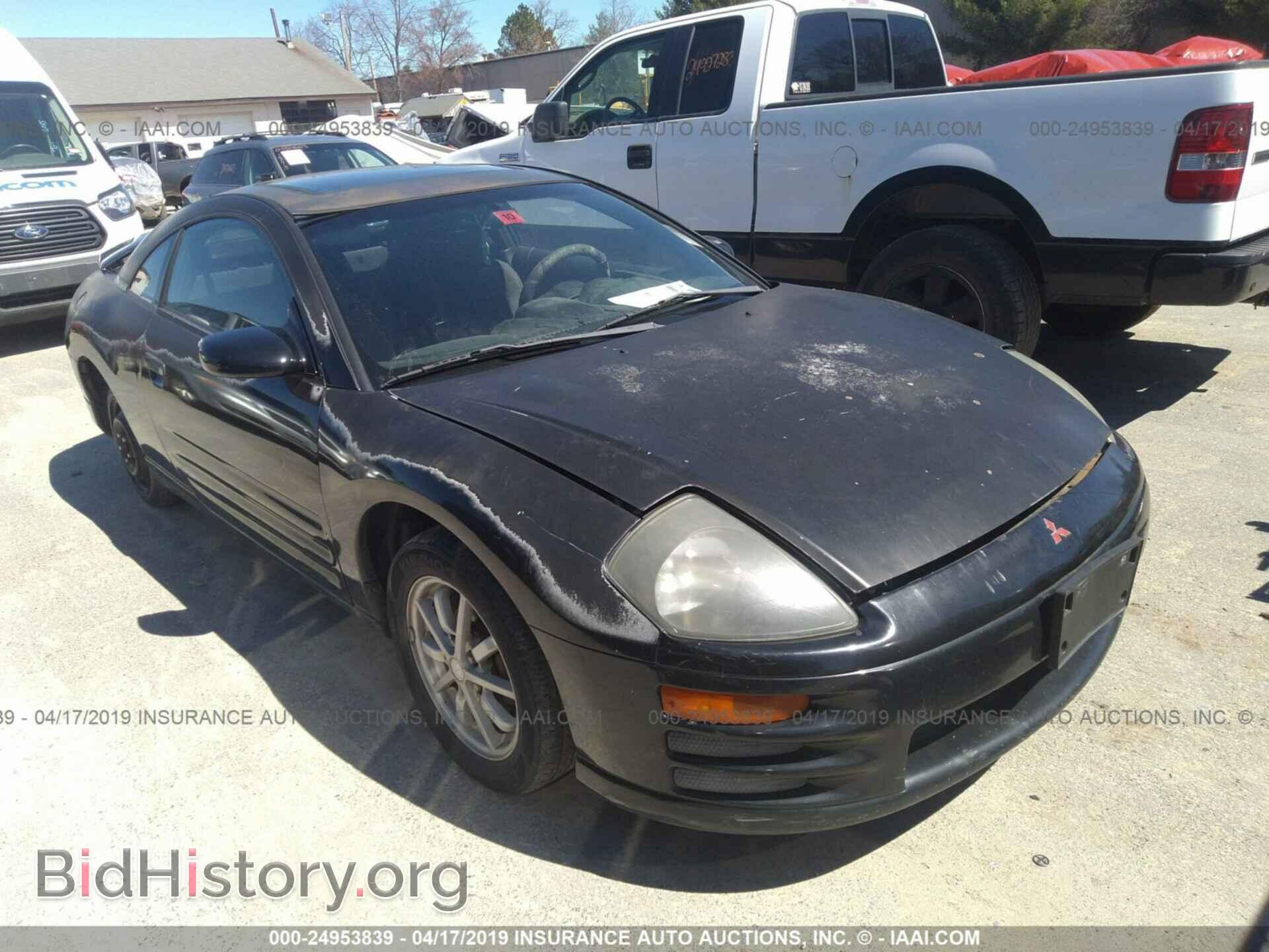 Фотография 4A3AC44G31E229798 - MITSUBISHI ECLIPSE 2001