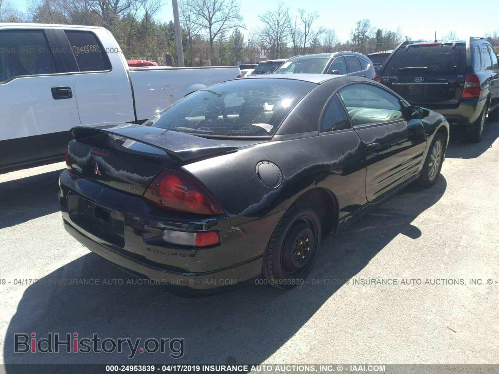 2001 MITSUBISHI ECLIPSE - VIN: 4A3AC44G31E229798 - Фото 4