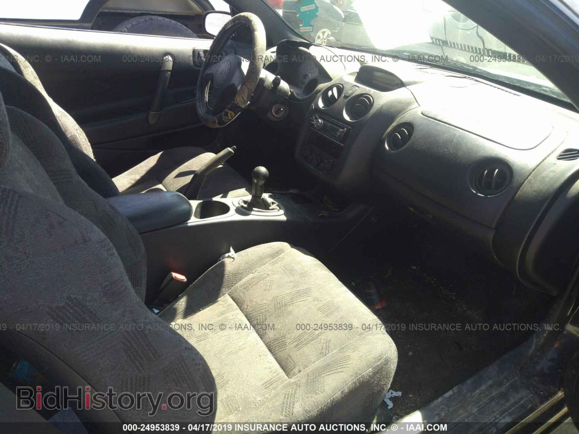 2001 MITSUBISHI ECLIPSE - VIN: 4A3AC44G31E229798 - Фото 5