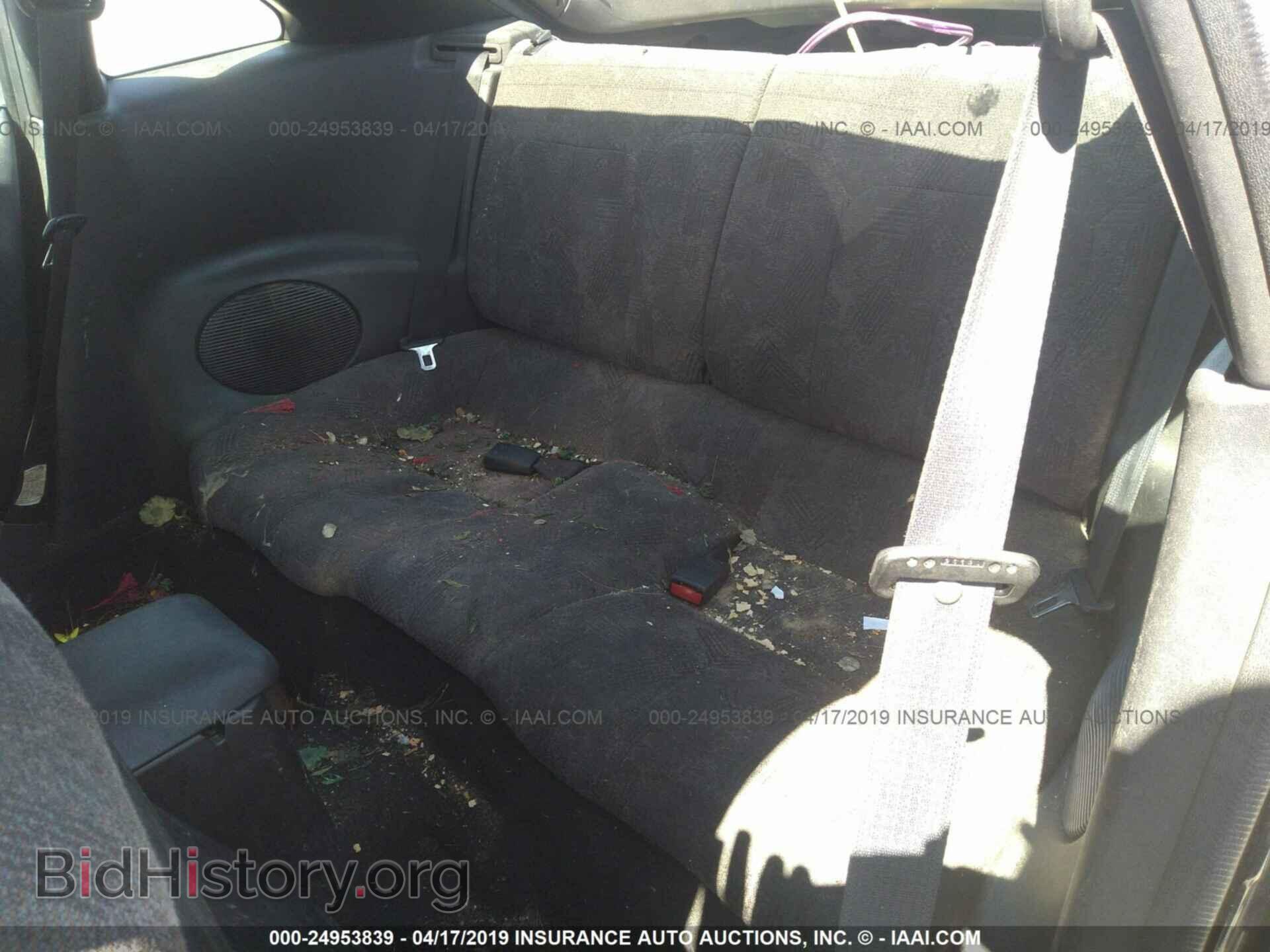 2001 MITSUBISHI ECLIPSE - VIN: 4A3AC44G31E229798 - Фото 8
