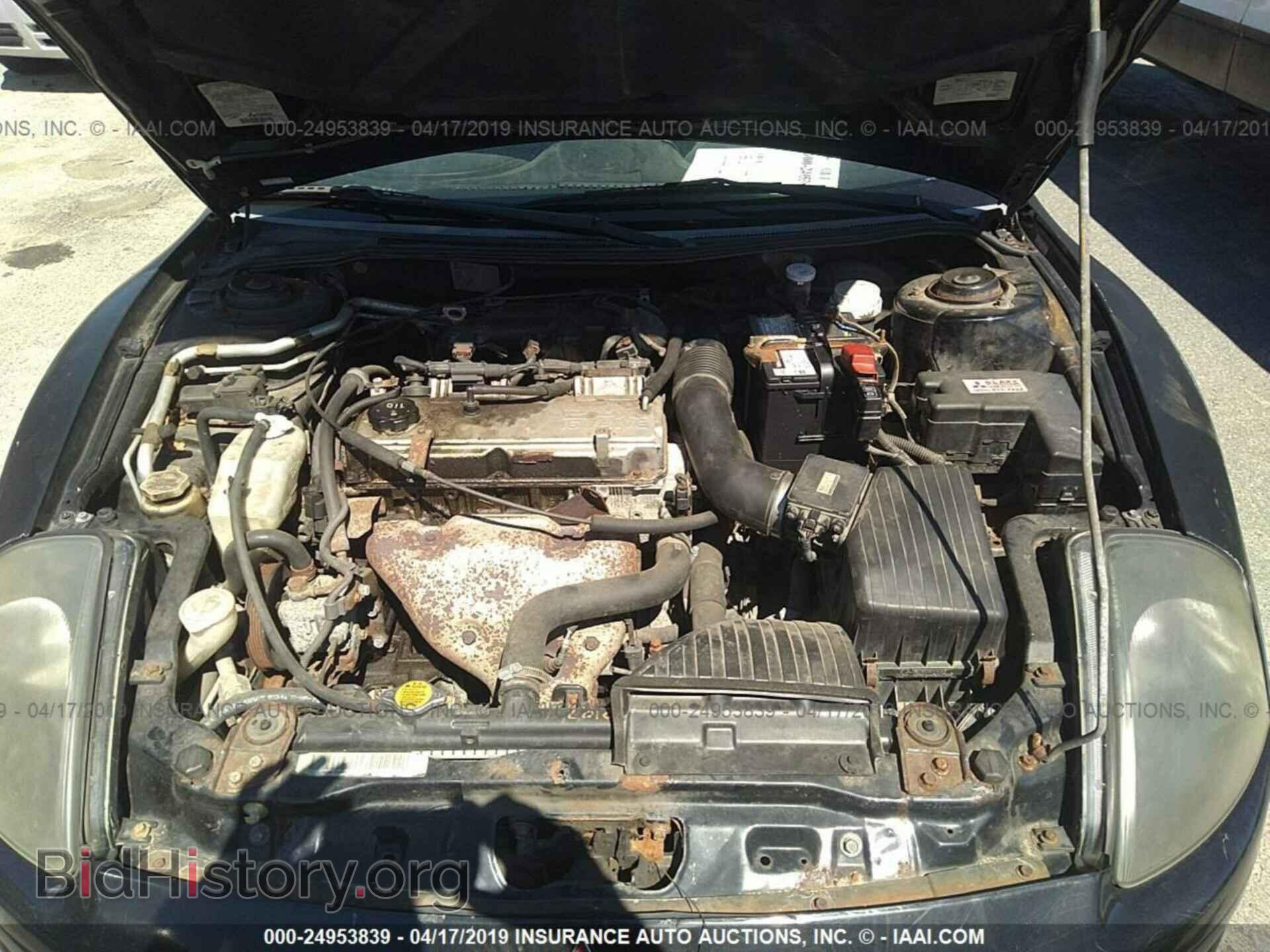2001 MITSUBISHI ECLIPSE - VIN: 4A3AC44G31E229798 - Фото 10