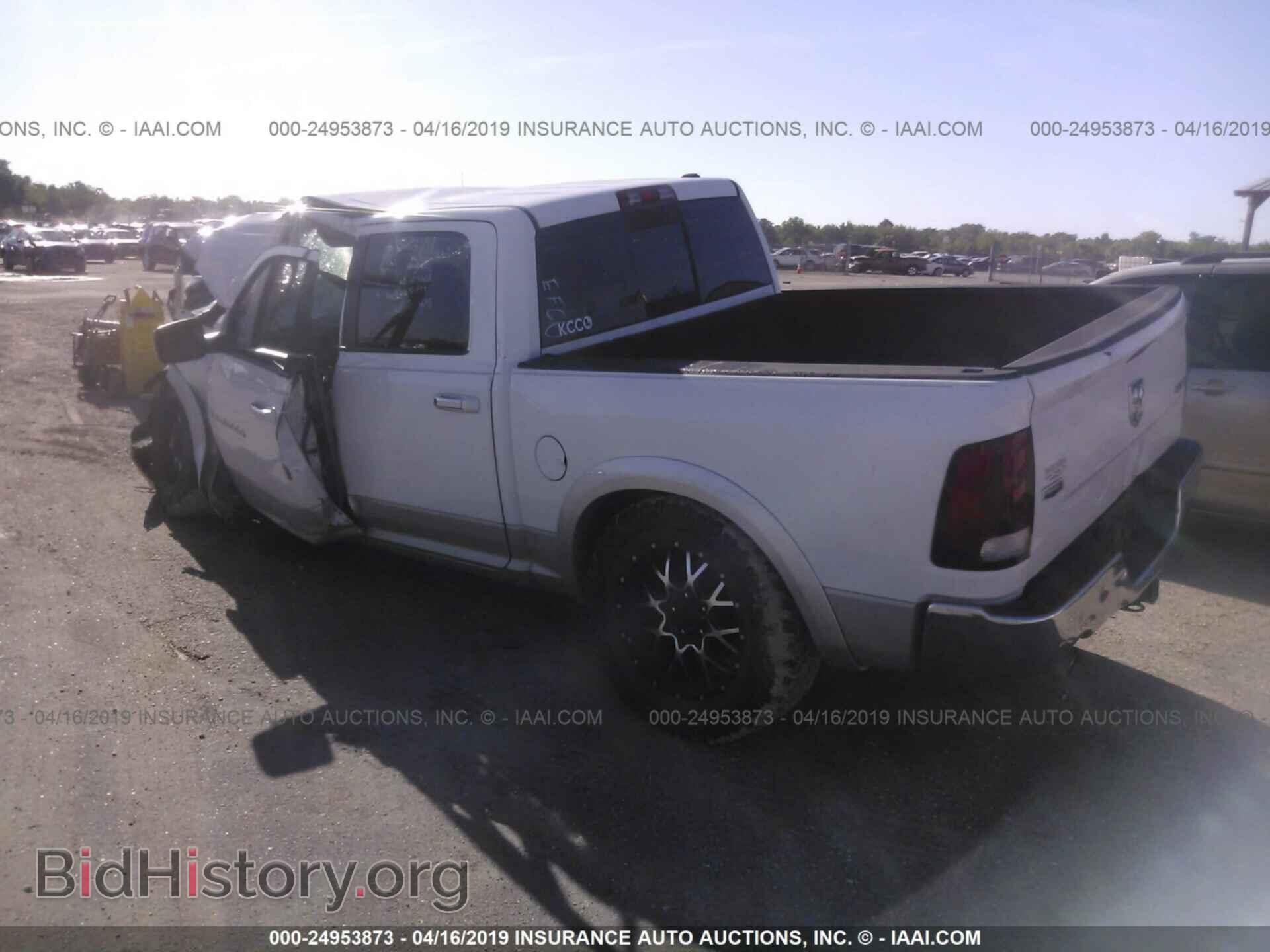 2012 DODGE RAM 1500 - VIN: 1C6RD7NT4CS204615 - Photo 3